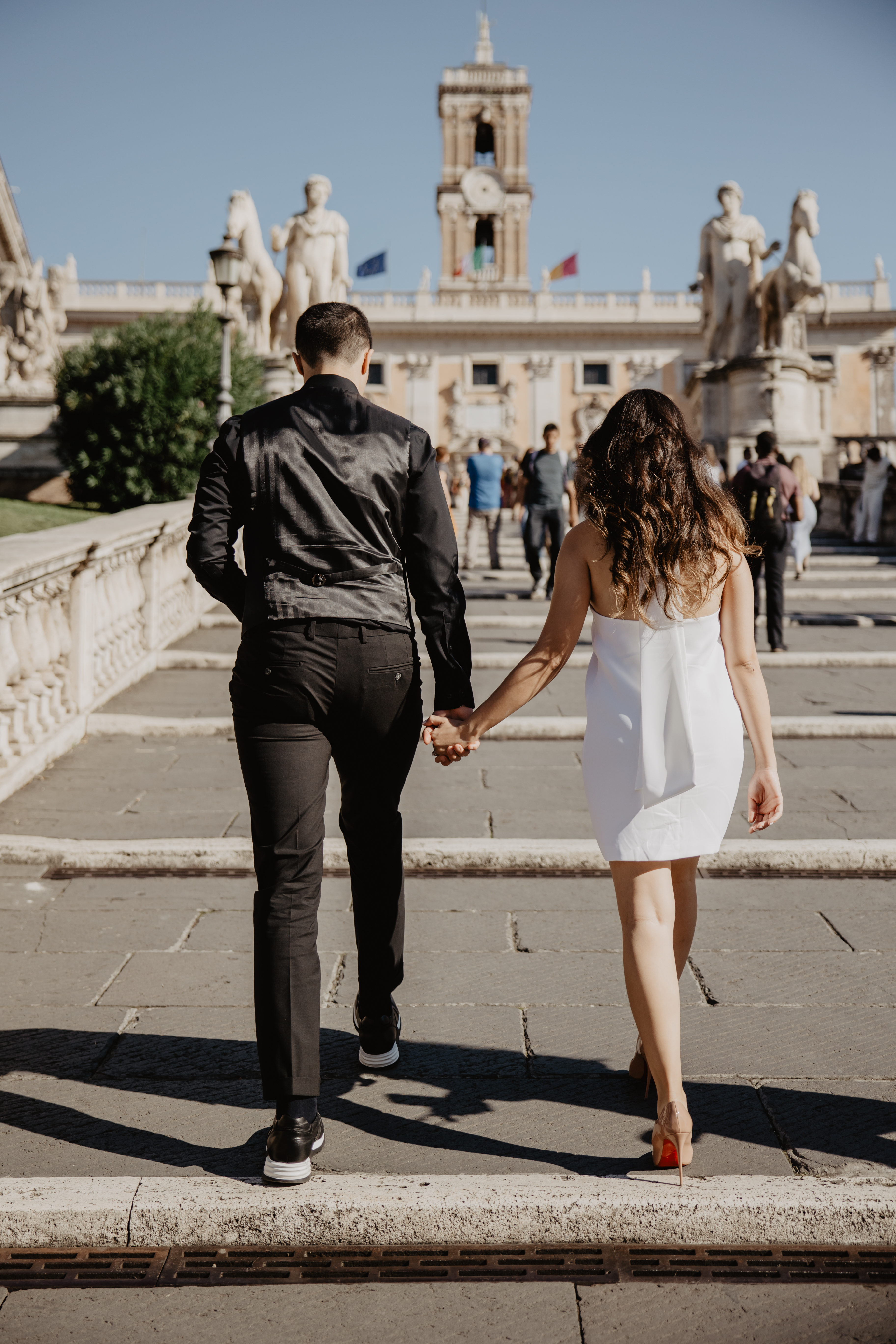 Selen & Burak #yurtdışında düğün #roma'da düğün