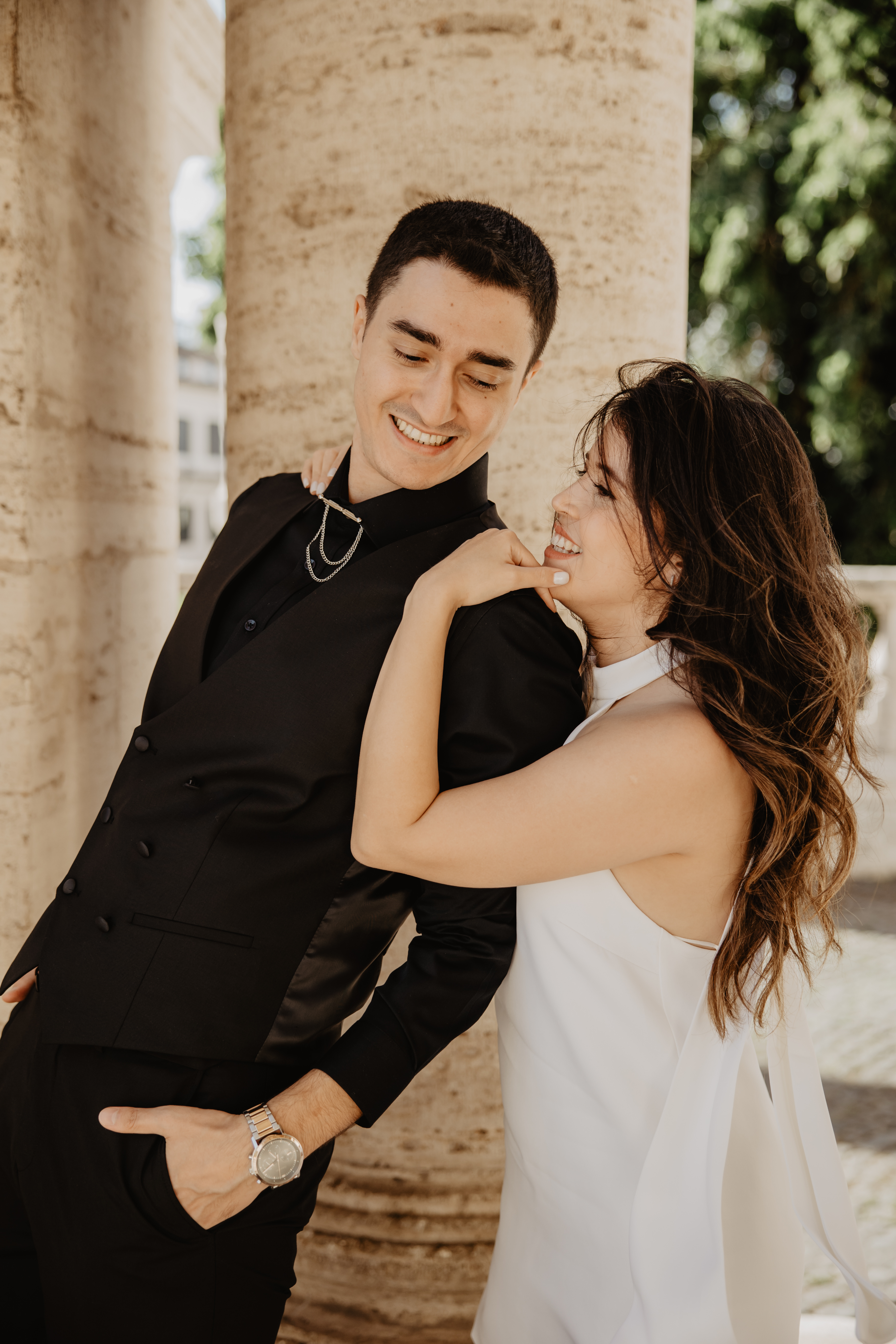 Selen & Burak #yurtdışında düğün #roma'da düğün