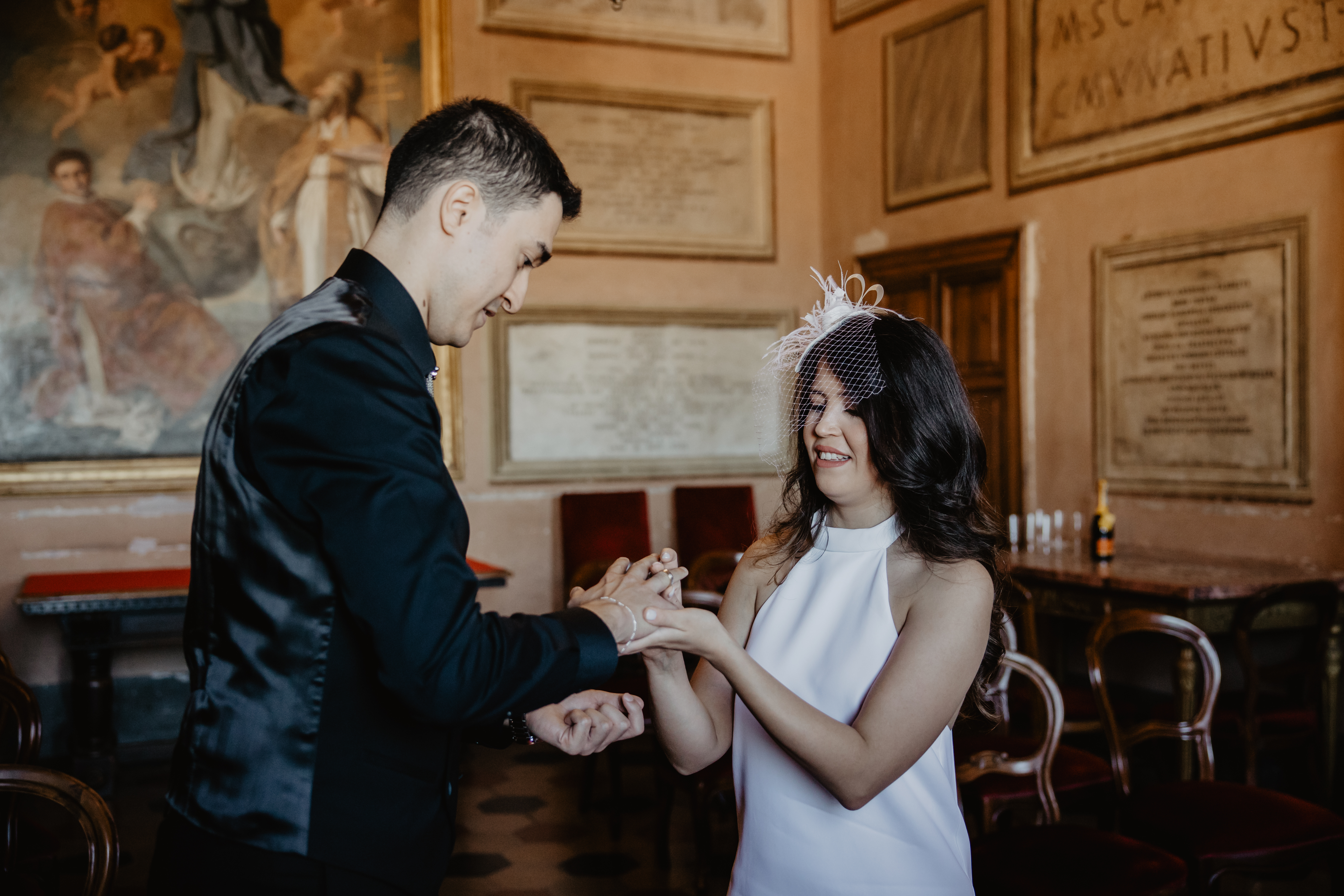 Selen & Burak #yurtdışında düğün #roma'da düğün