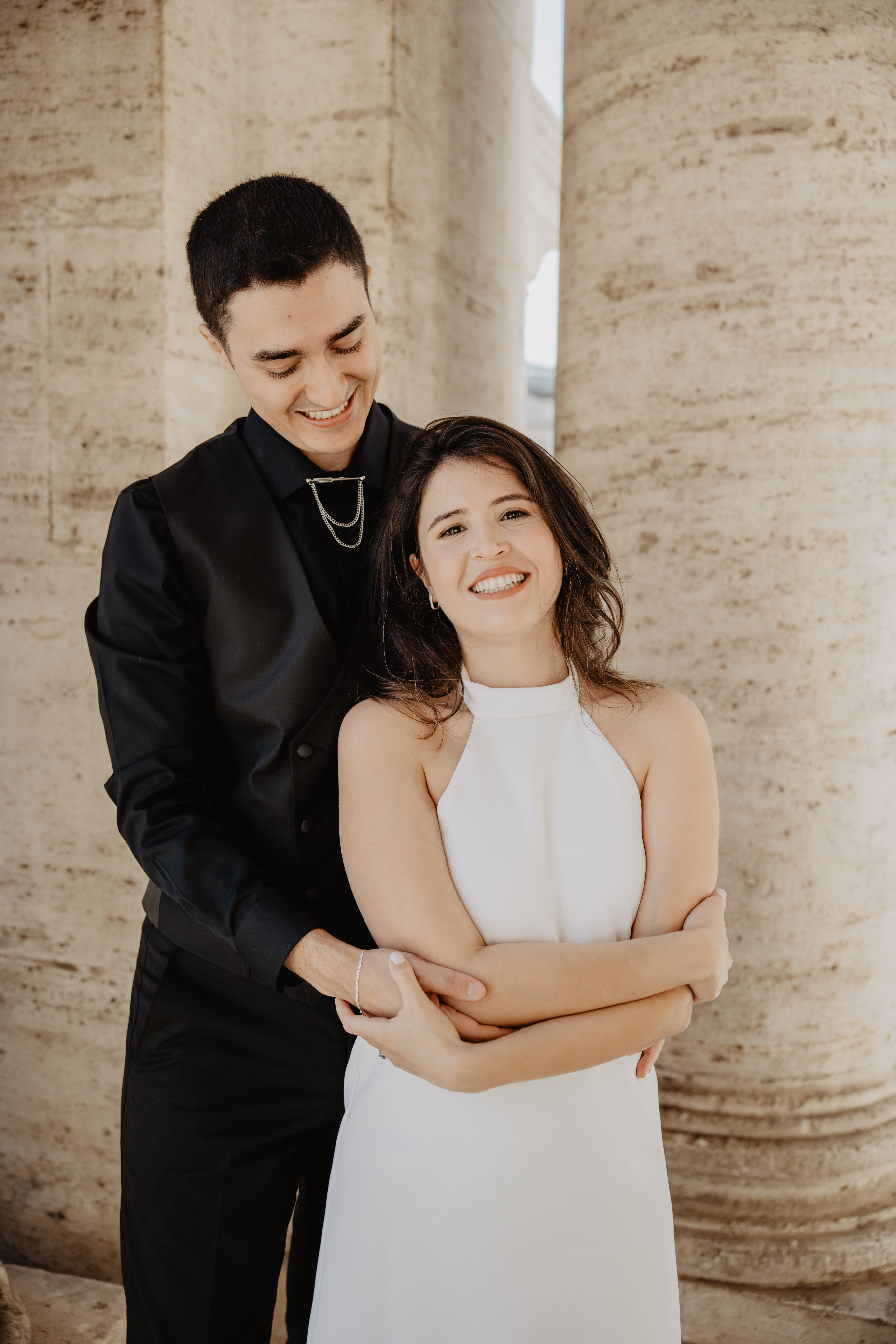 Selen & Burak #yurtdışında düğün #roma'da düğün