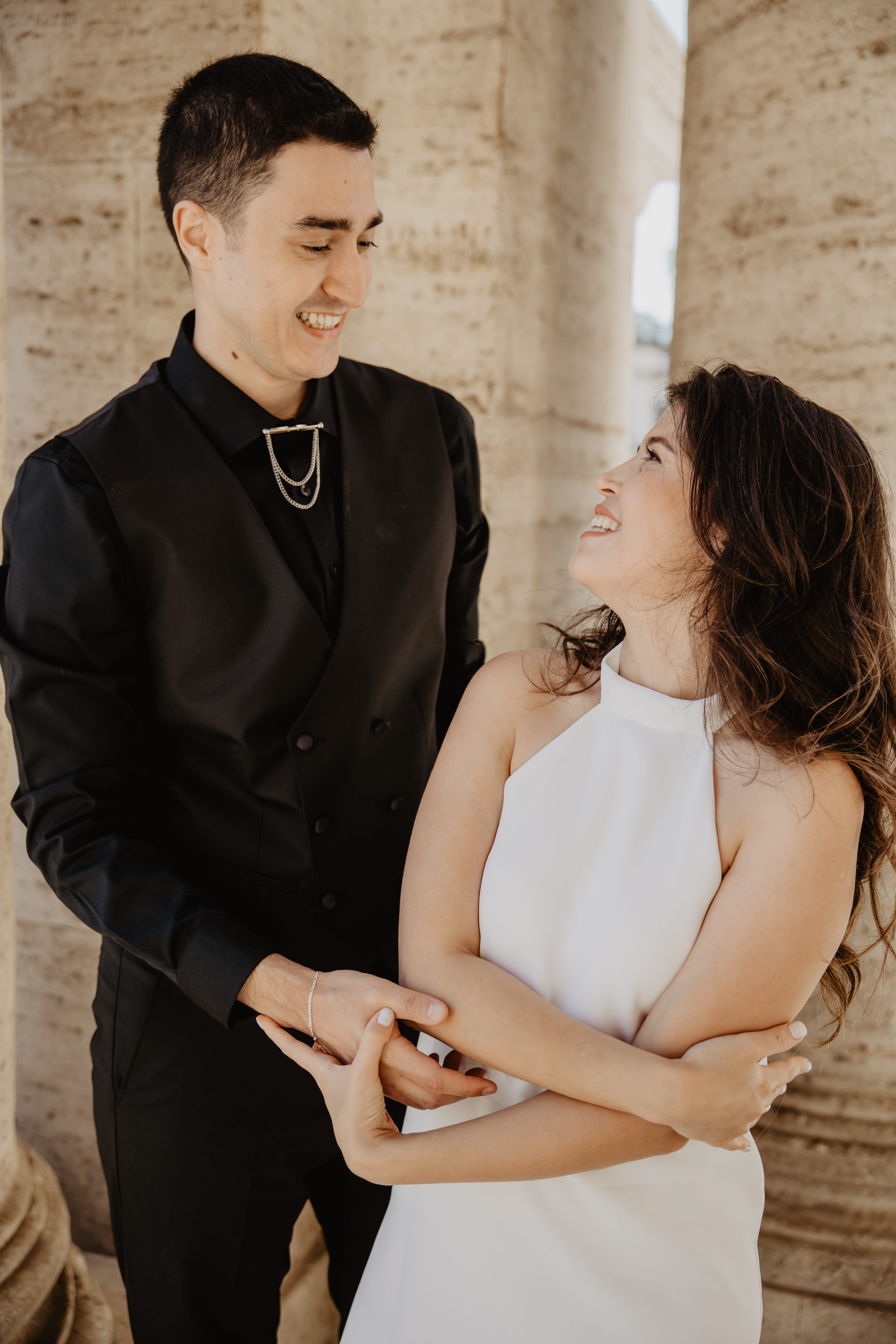 Selen & Burak #yurtdışında düğün #roma'da düğün