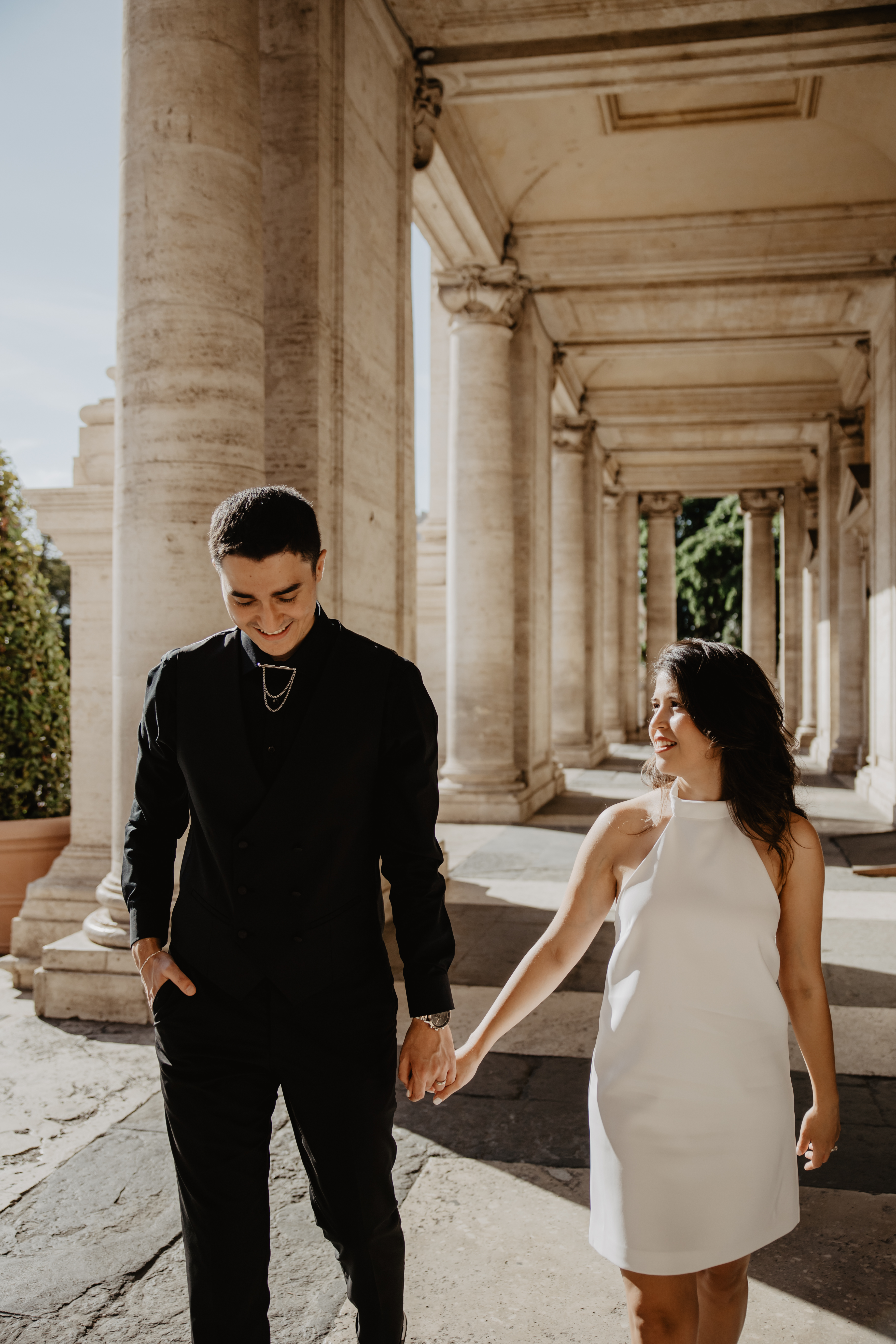 Selen & Burak #yurtdışında düğün #roma'da düğün