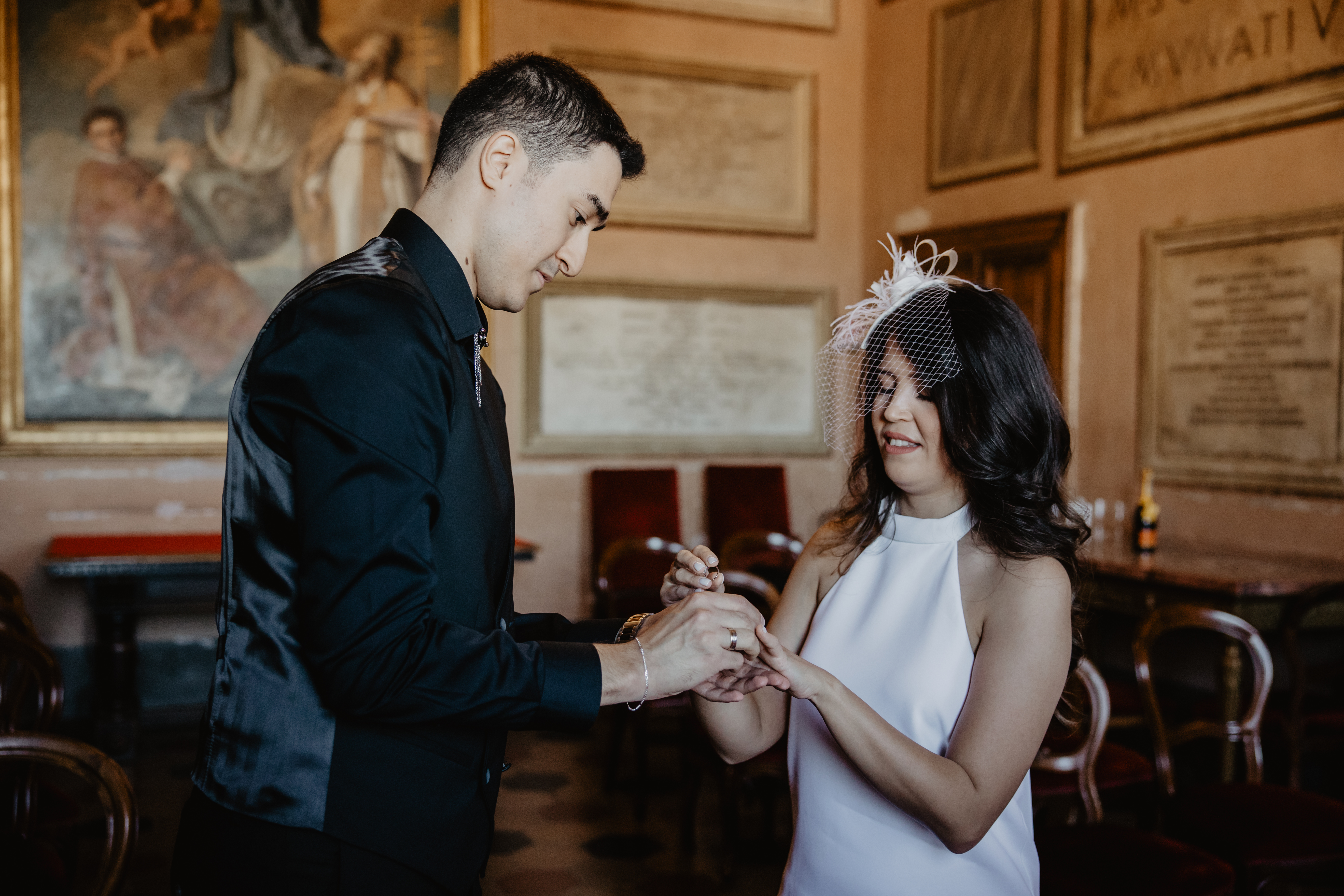 Selen & Burak #yurtdışında düğün #roma'da düğün
