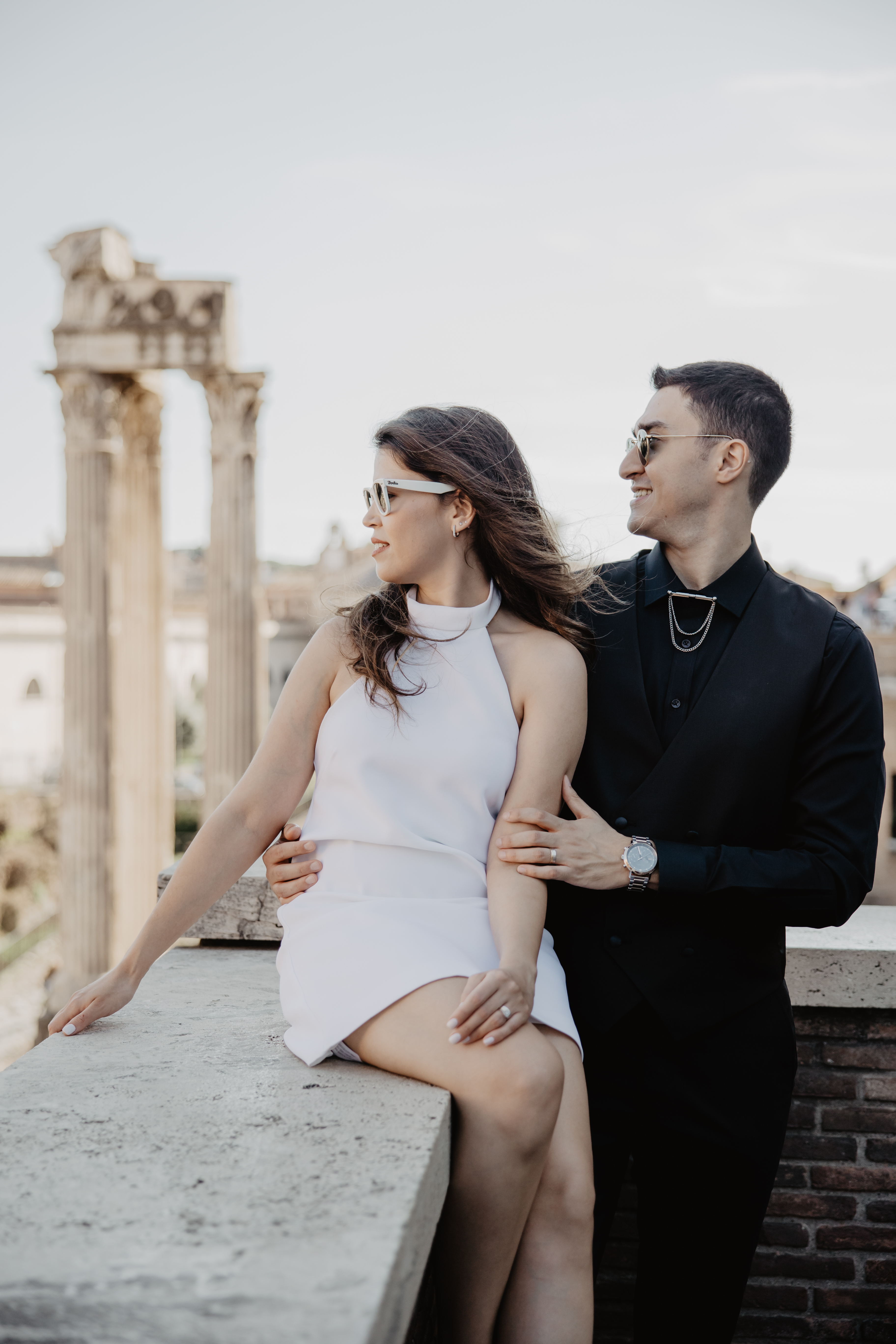 Selen & Burak #yurtdışında düğün #roma'da düğün