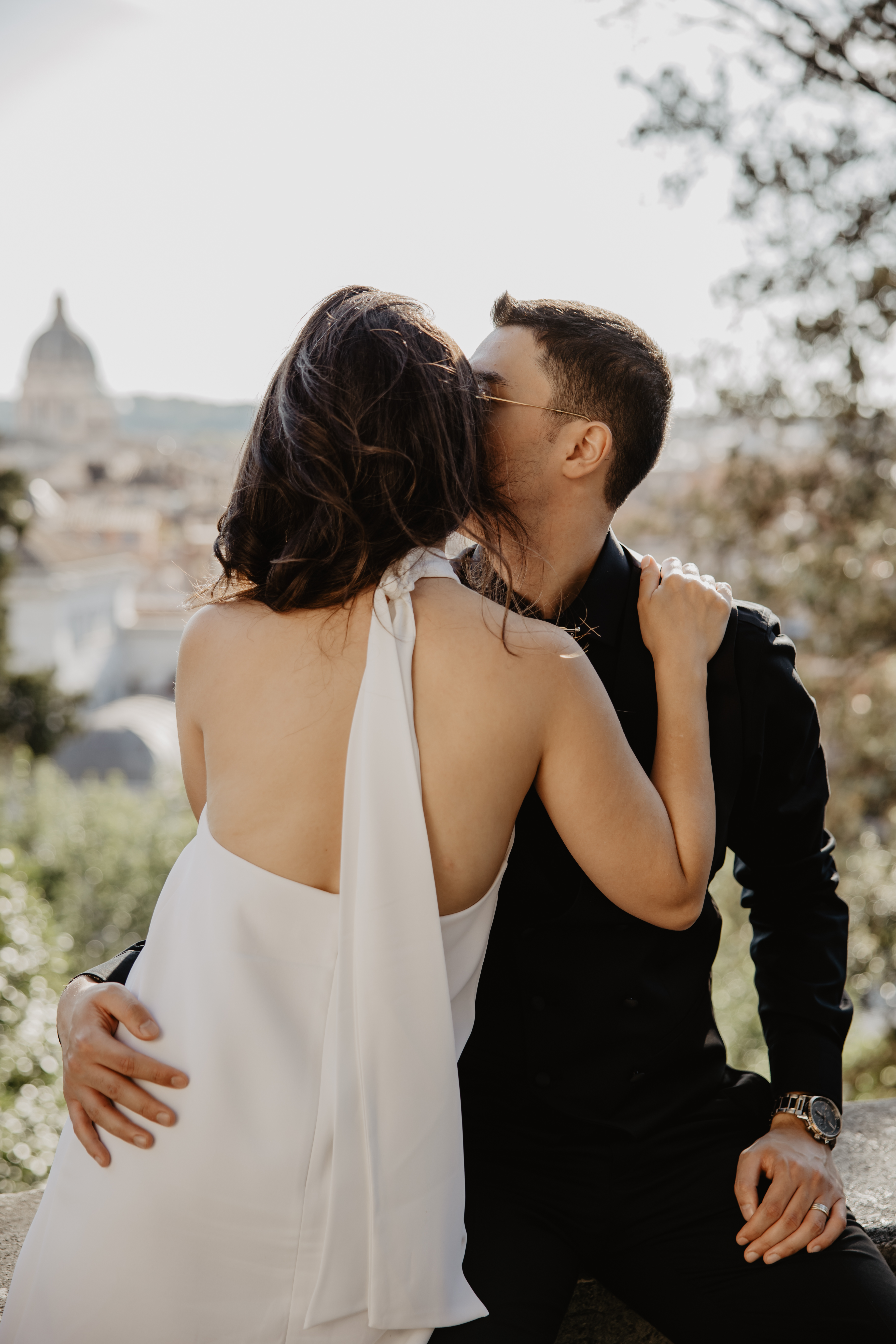 Selen & Burak #yurtdışında düğün #roma'da düğün