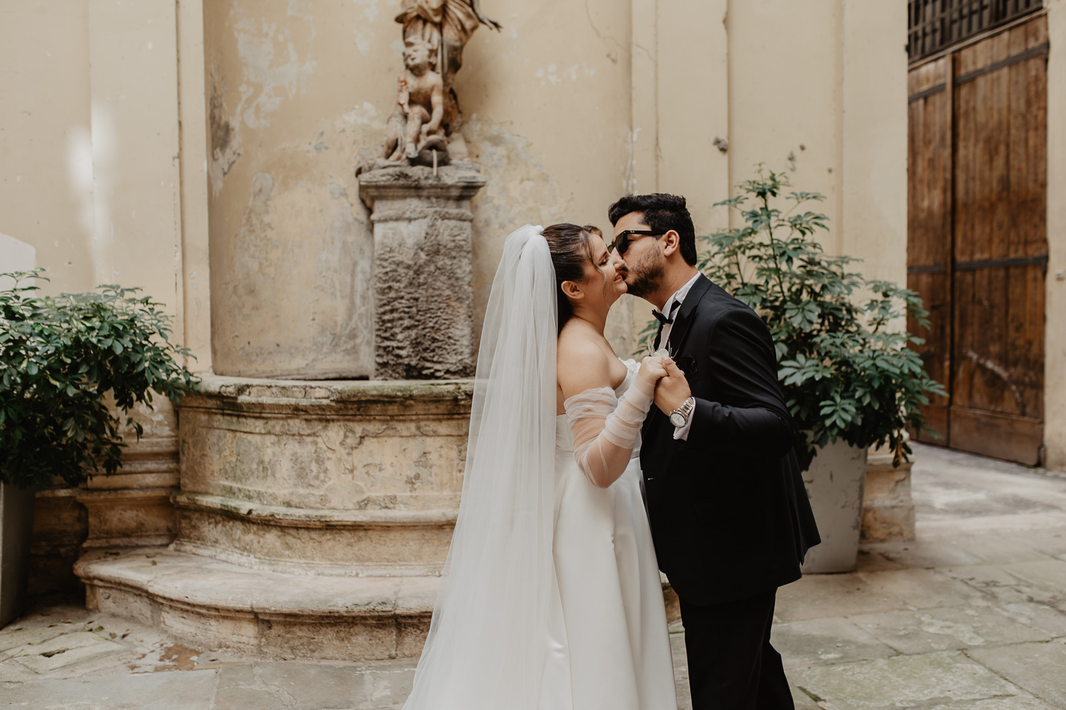 Selin & Yunus #yurtdışında düğün #roma'da düğün