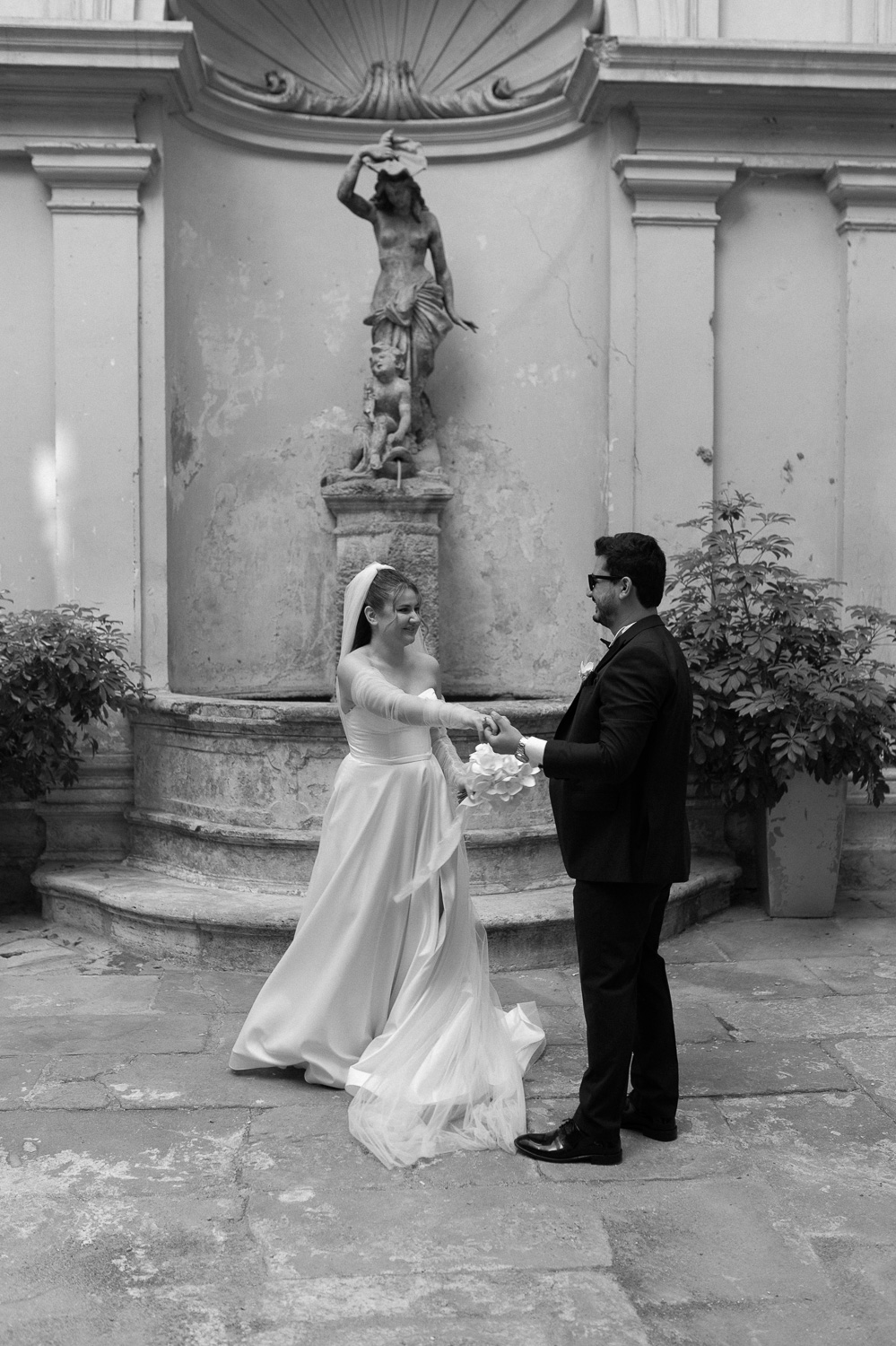 Selin & Yunus #yurtdışında düğün #roma'da düğün