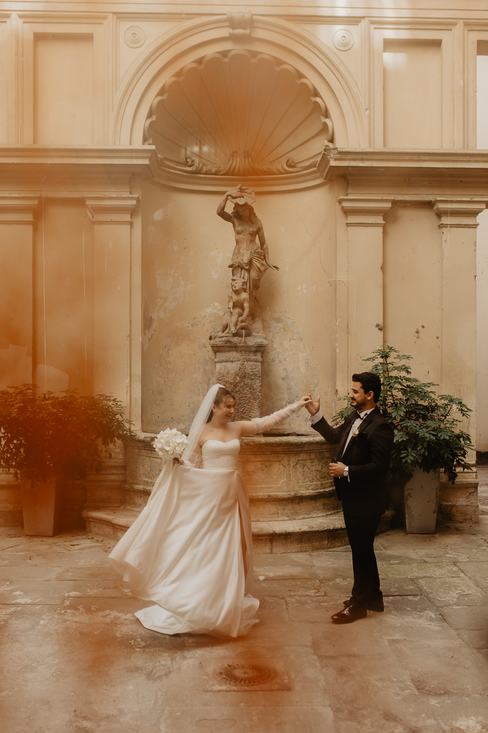 Selin & Yunus #yurtdışında düğün #roma'da düğün