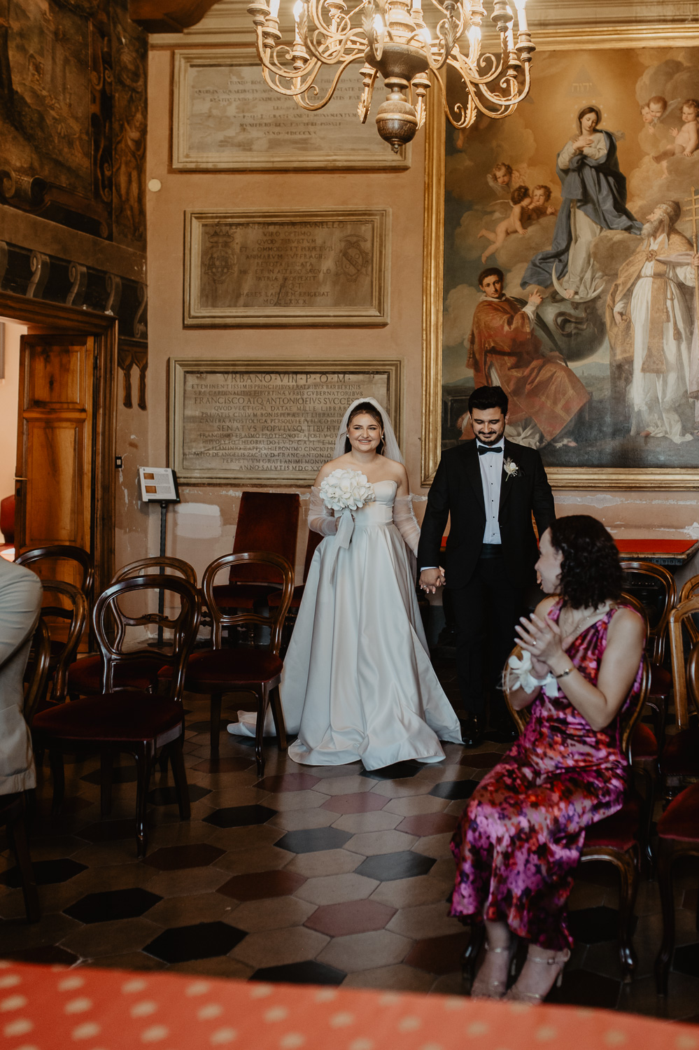 Selin & Yunus #yurtdışında düğün #roma'da düğün