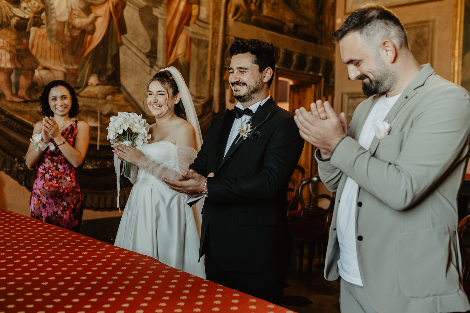 Selin & Yunus #yurtdışında düğün #roma'da düğün