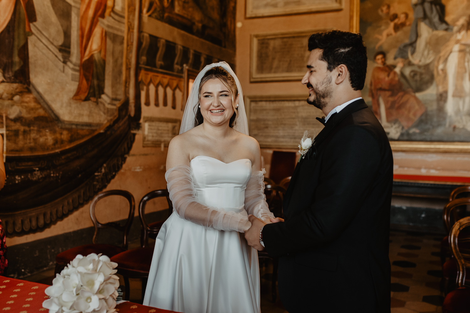 Selin & Yunus #yurtdışında düğün #roma'da düğün