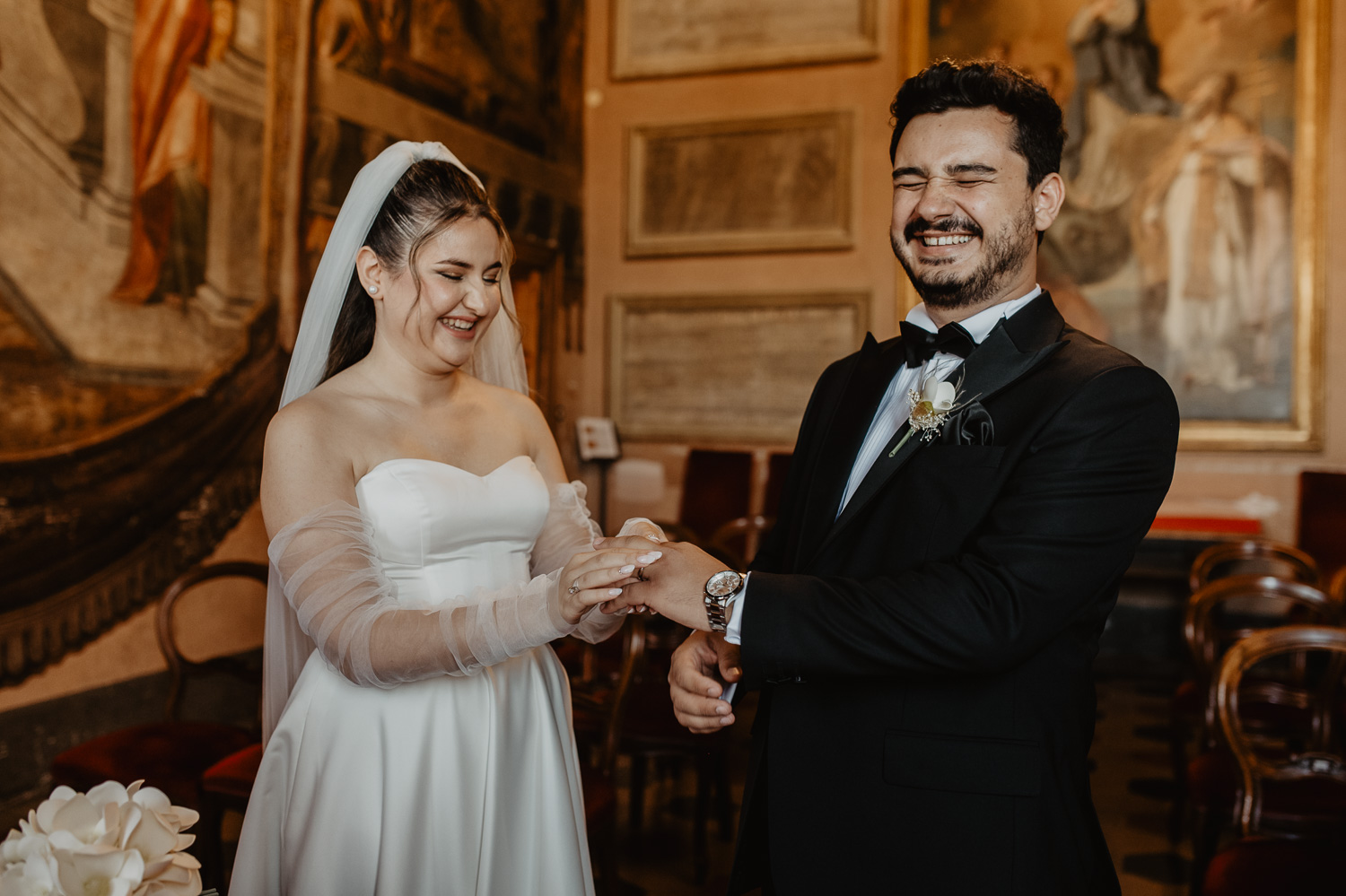 Selin & Yunus #yurtdışında düğün #roma'da düğün