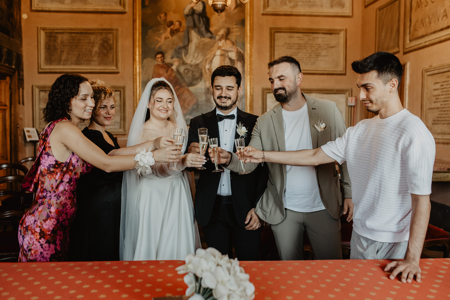 Selin & Yunus #yurtdışında düğün #roma'da düğün