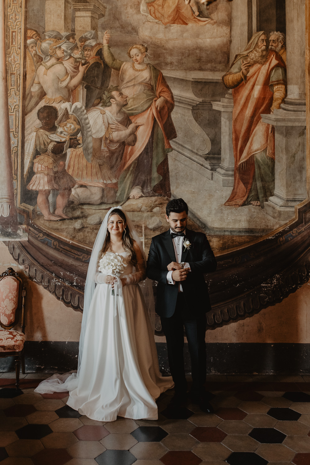 Selin & Yunus #yurtdışında düğün #roma'da düğün