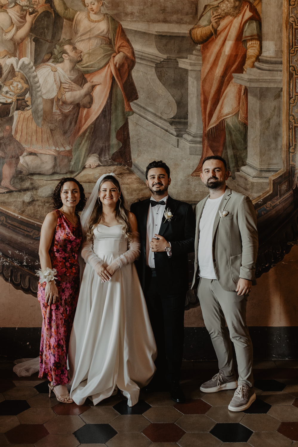 Selin & Yunus #yurtdışında düğün #roma'da düğün
