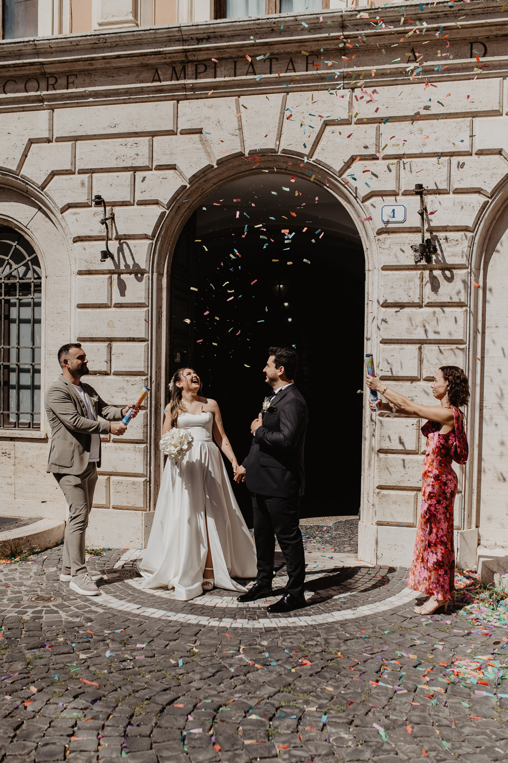 Selin & Yunus #yurtdışında düğün #roma'da düğün