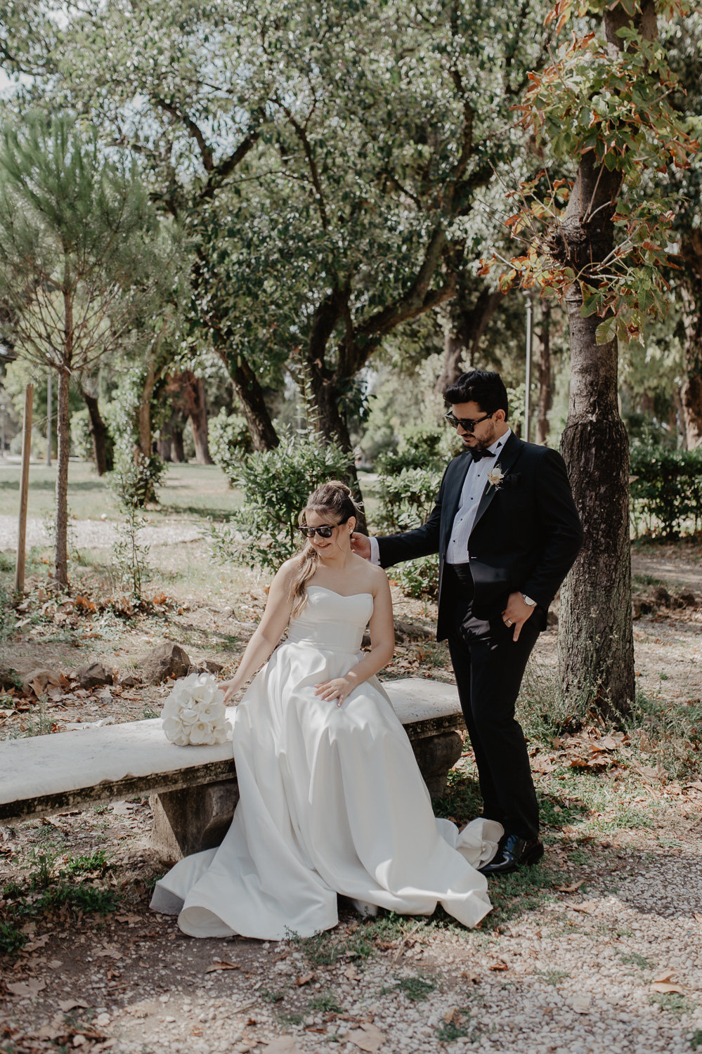 Selin & Yunus #yurtdışında düğün #roma'da düğün