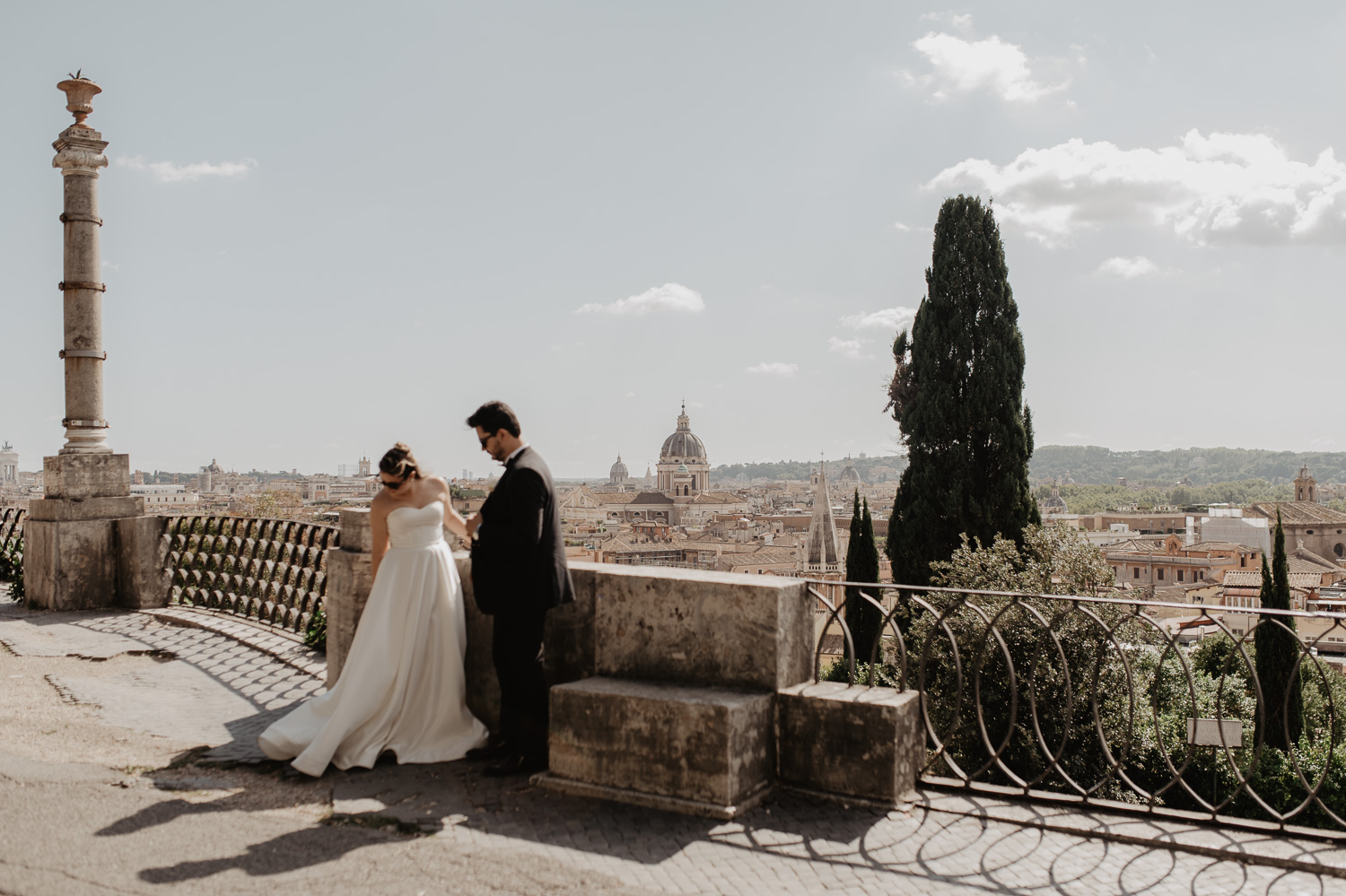 Selin & Yunus #yurtdışında düğün #roma'da düğün