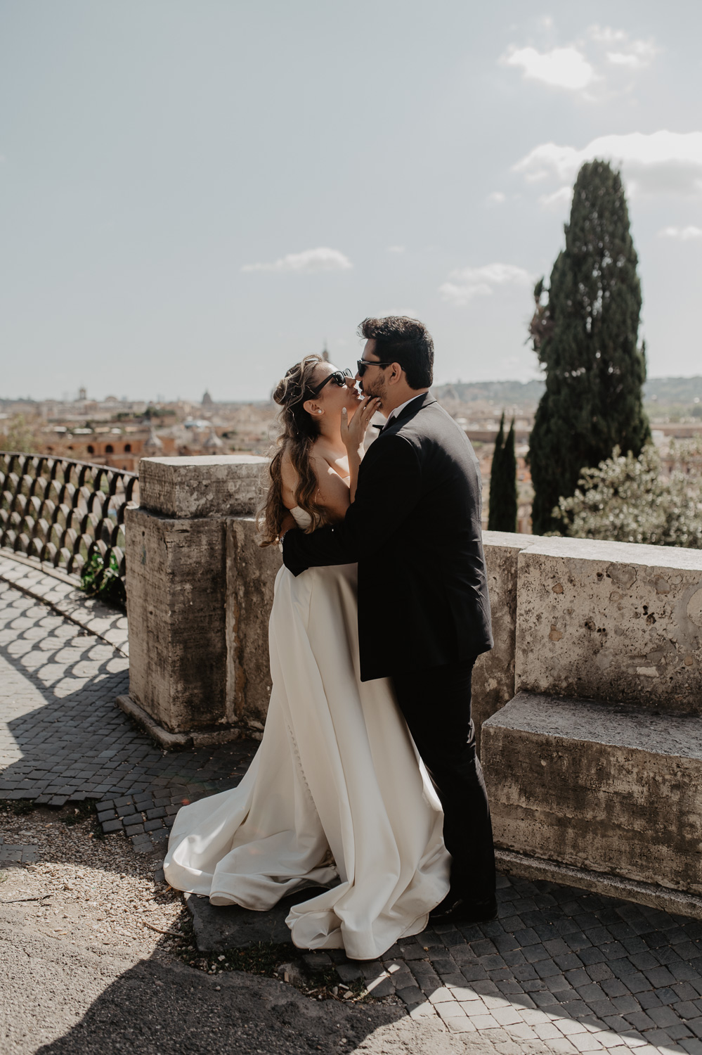 Selin & Yunus #yurtdışında düğün #roma'da düğün
