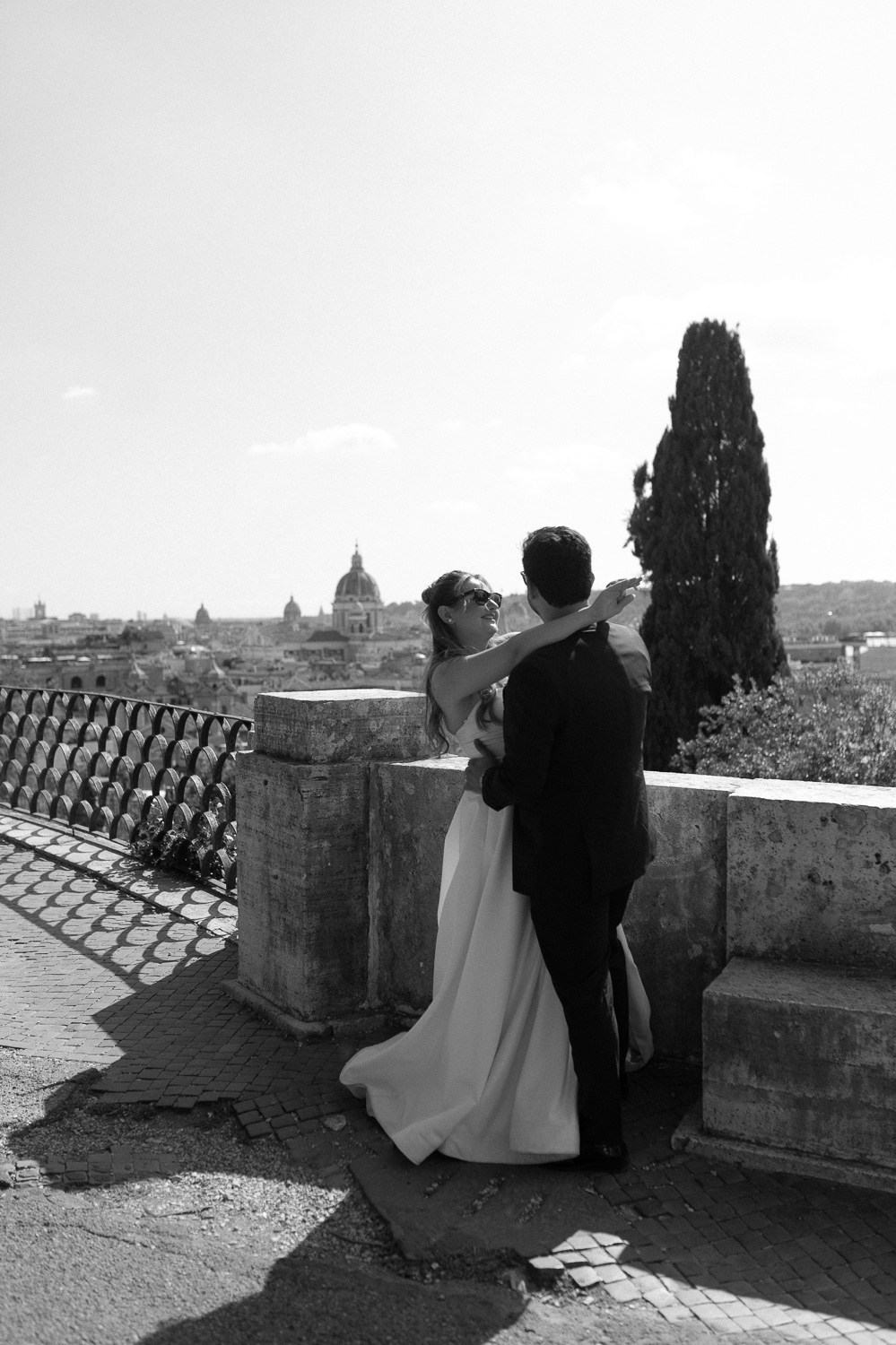 Selin & Yunus #yurtdışında düğün #roma'da düğün