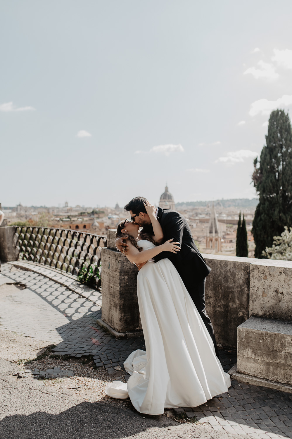 Selin & Yunus #yurtdışında düğün #roma'da düğün