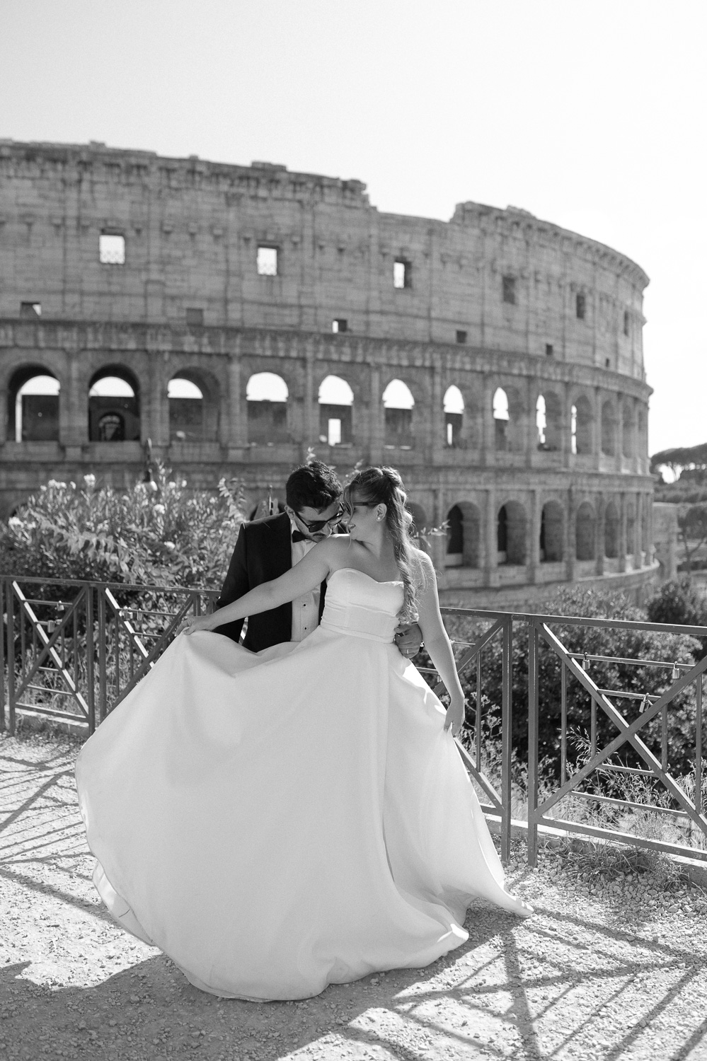 Selin & Yunus #yurtdışında düğün #roma'da düğün