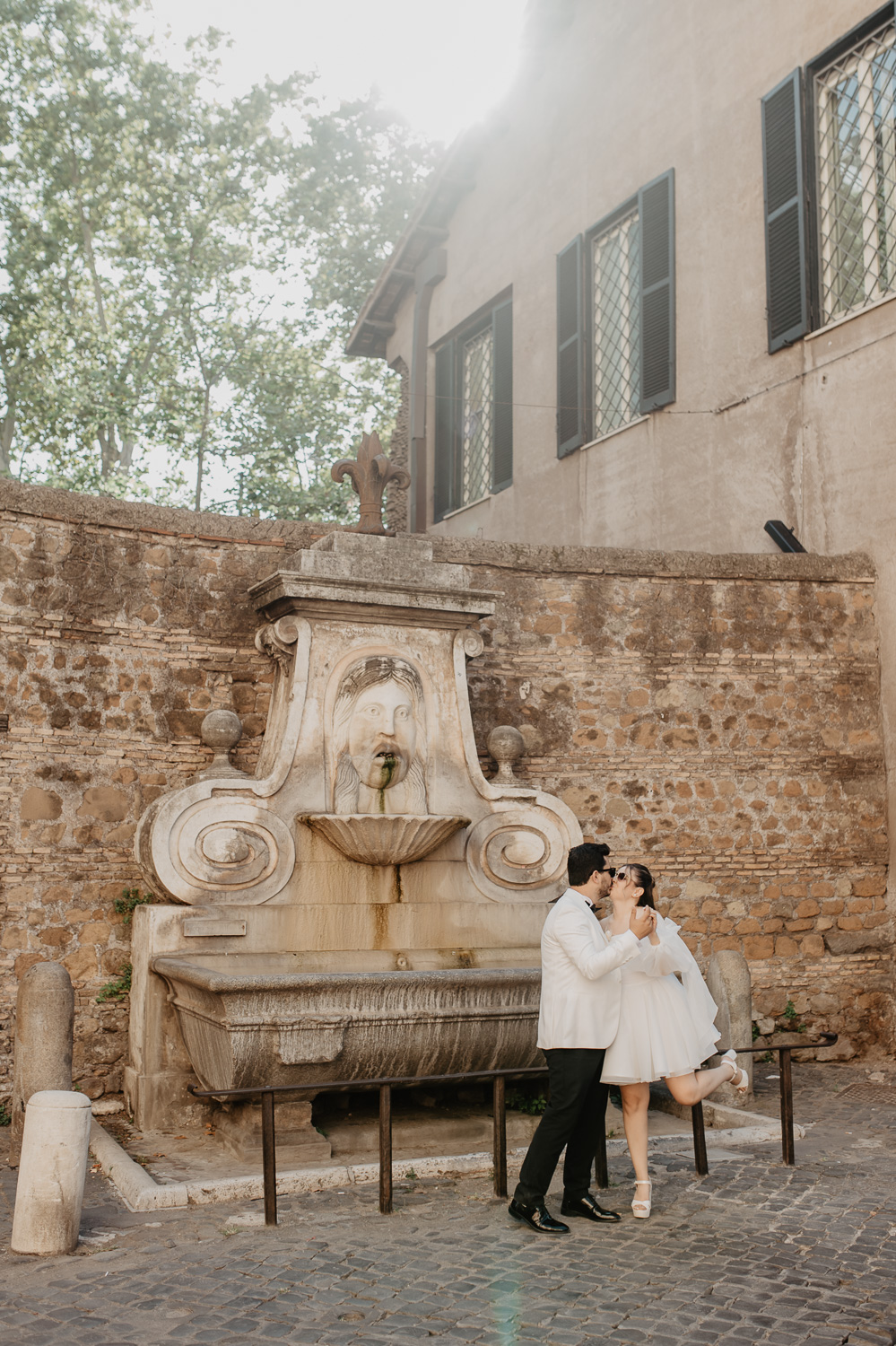 Selin & Yunus #yurtdışında düğün #roma'da düğün