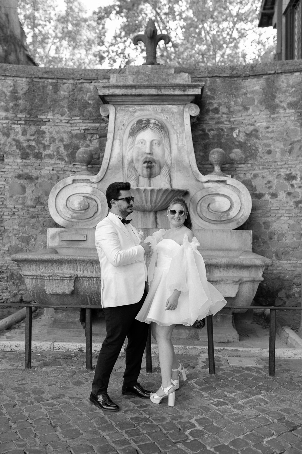 Selin & Yunus #yurtdışında düğün #roma'da düğün