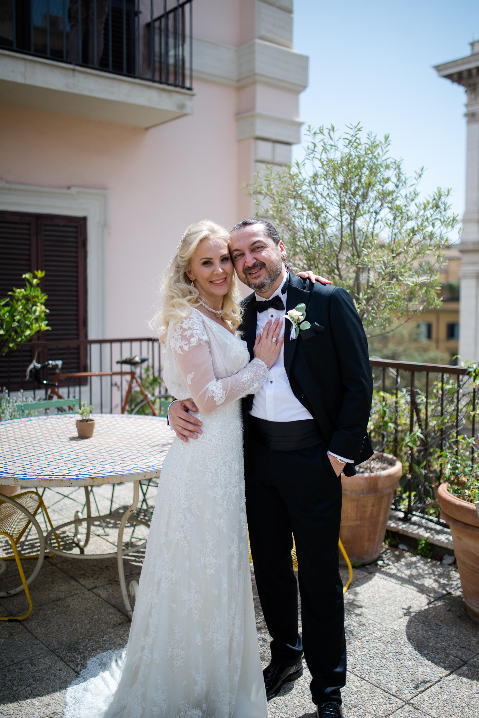 Sema & Bülent #yurtdışında düğün #roma'da düğün