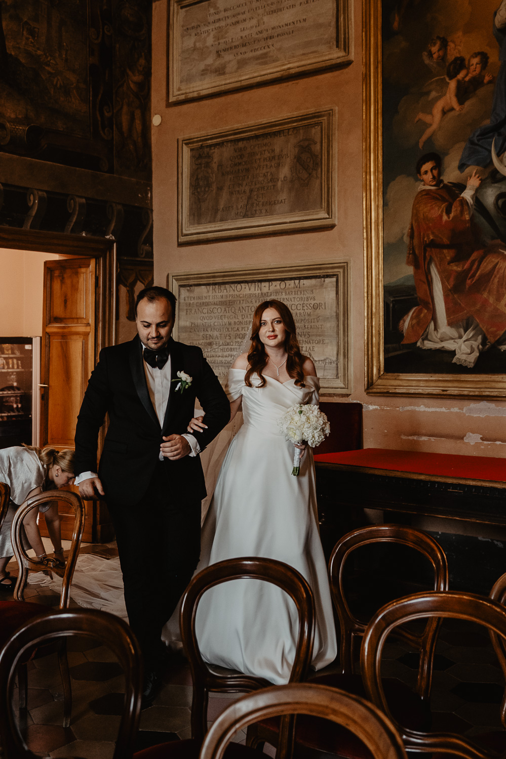 Şeyda & Mehmet Ali #yurtdışında düğün #roma'da düğün