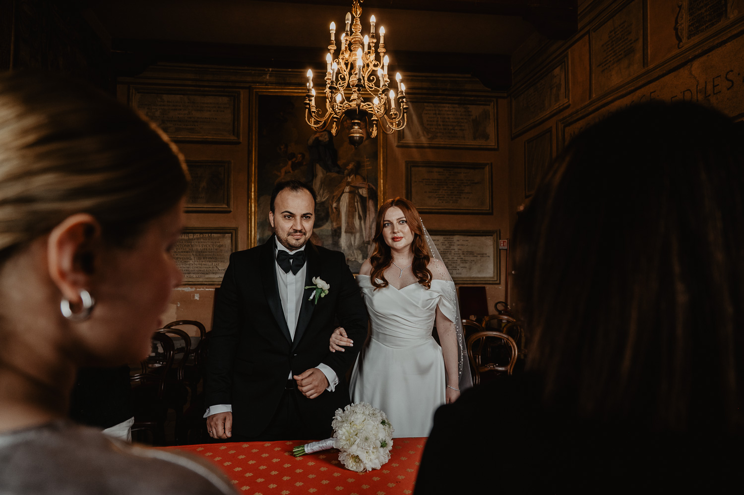 Şeyda & Mehmet Ali #yurtdışında düğün #roma'da düğün