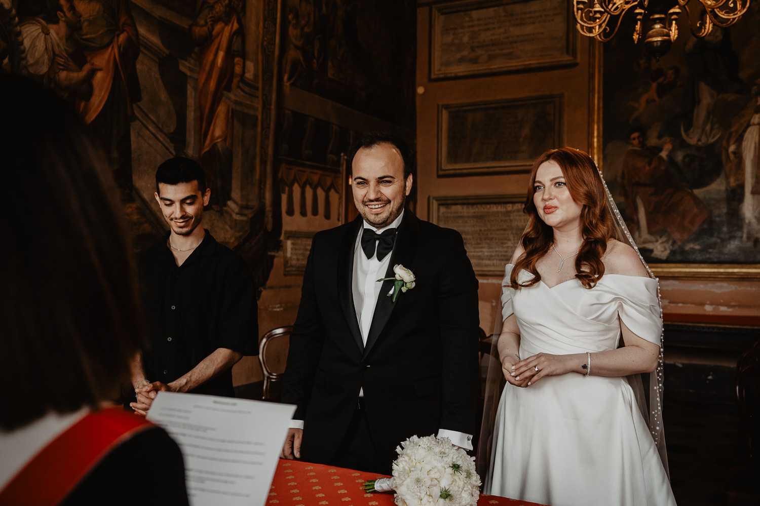 Şeyda & Mehmet Ali #yurtdışında düğün #roma'da düğün