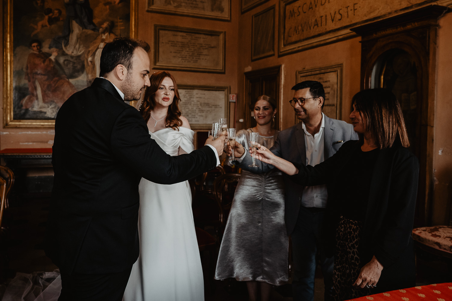 Şeyda & Mehmet Ali #yurtdışında düğün #roma'da düğün