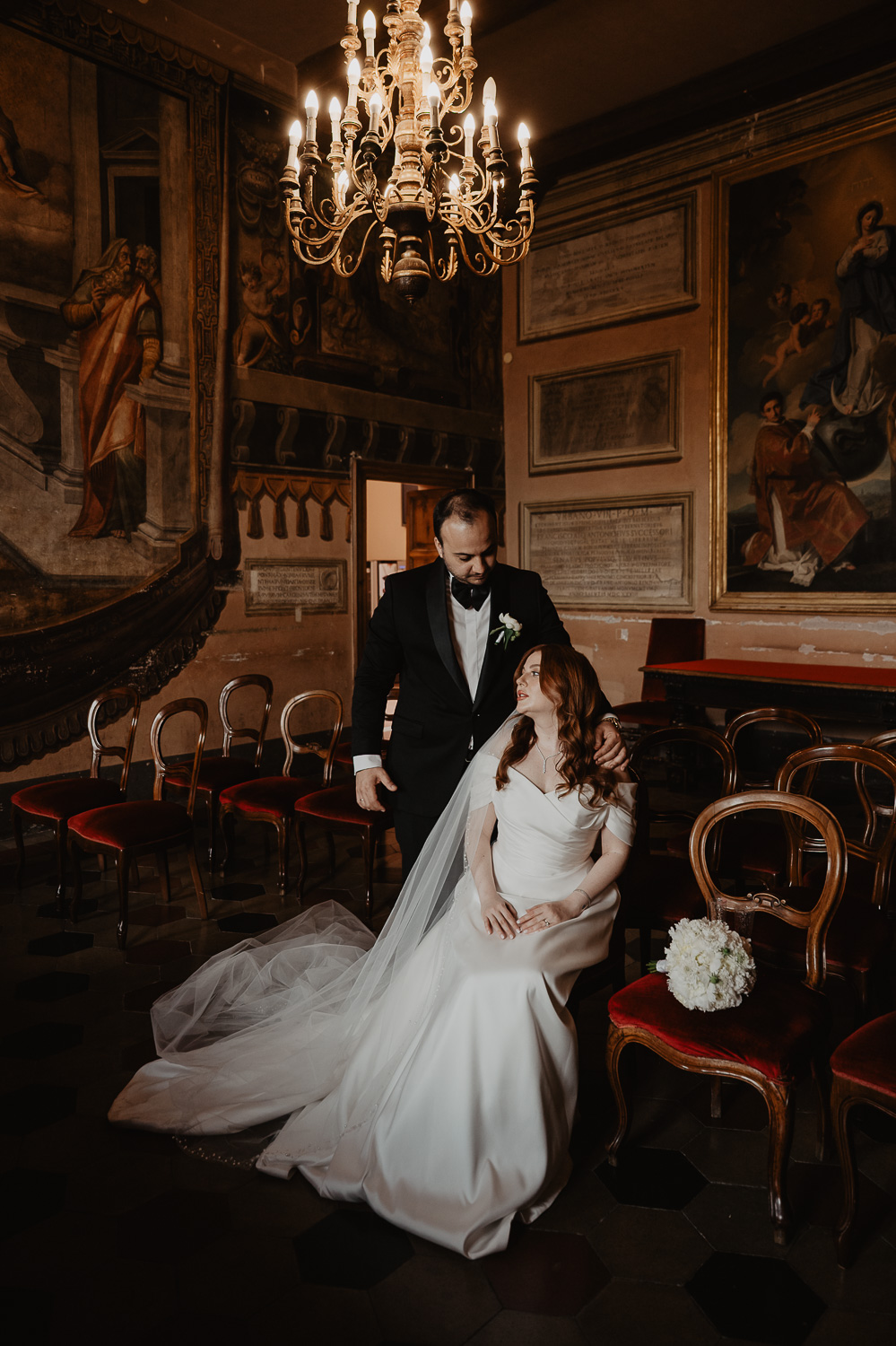 Şeyda & Mehmet Ali #yurtdışında düğün #roma'da düğün