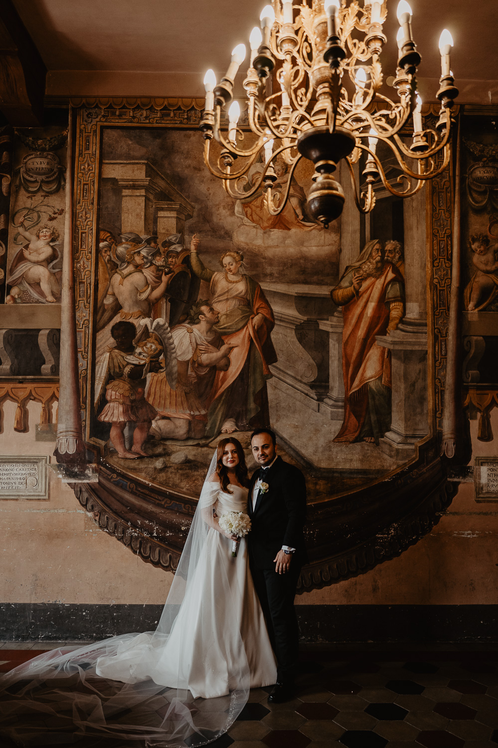 Şeyda & Mehmet Ali #yurtdışında düğün #roma'da düğün