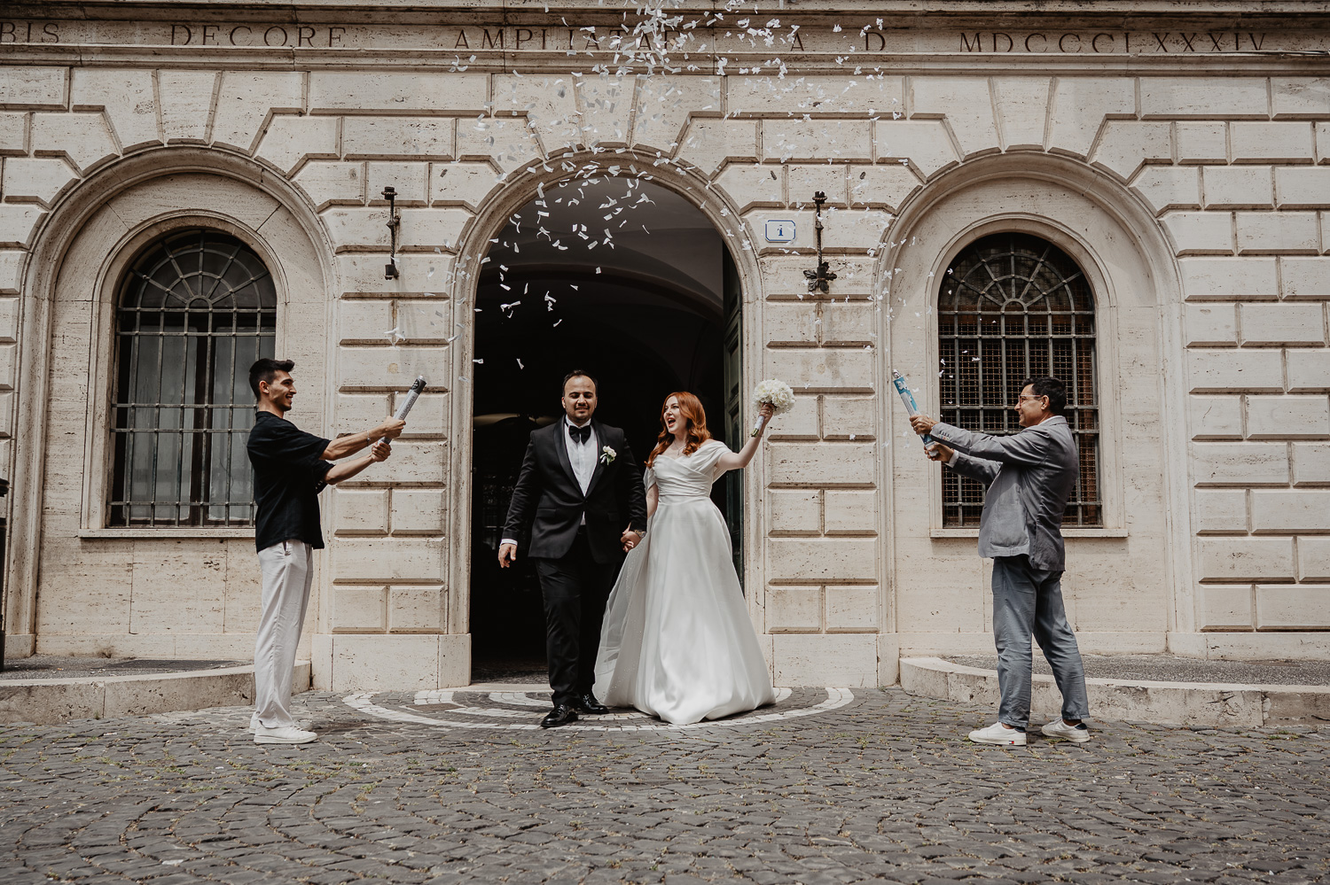 Şeyda & Mehmet Ali #yurtdışında düğün #roma'da düğün