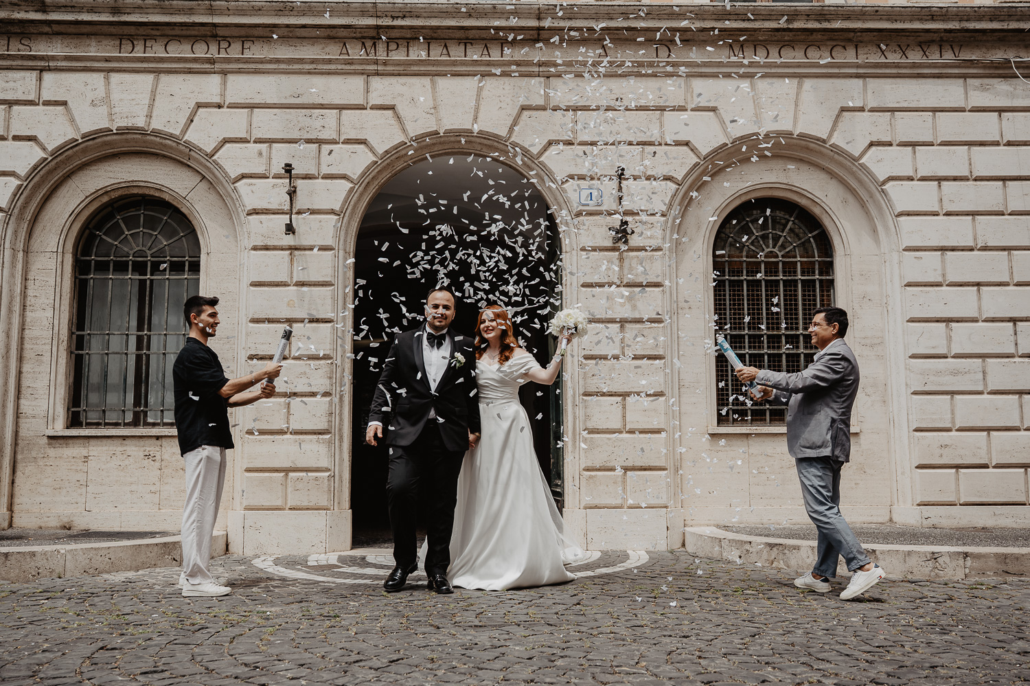 Şeyda & Mehmet Ali #yurtdışında düğün #roma'da düğün