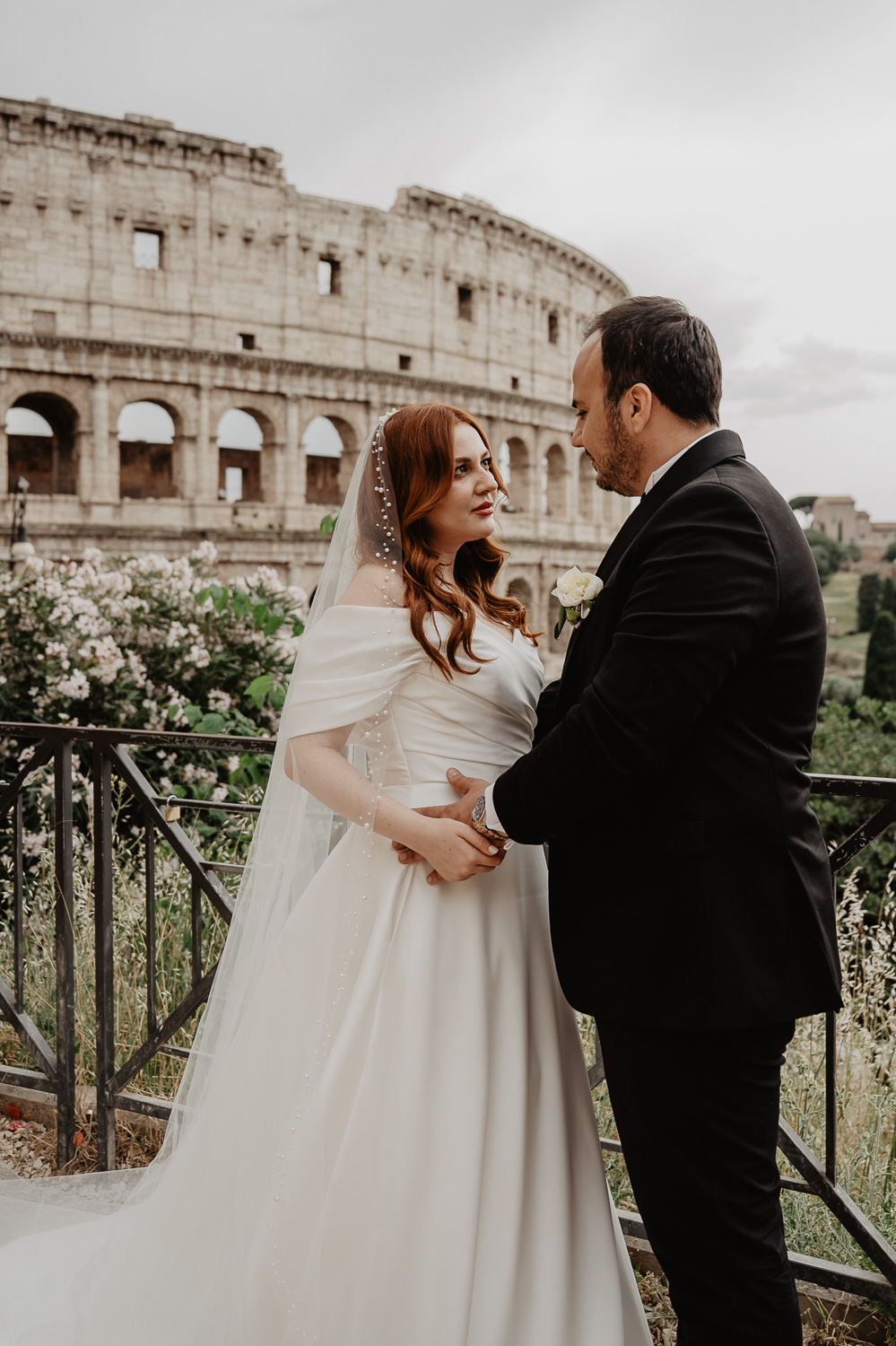Şeyda & Mehmet Ali #yurtdışında düğün #roma'da düğün
