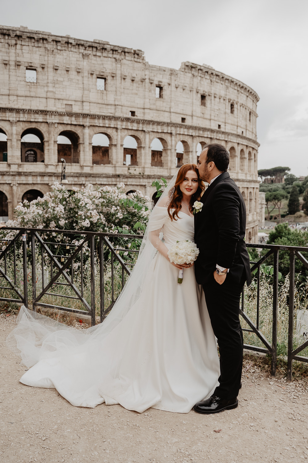Şeyda & Mehmet Ali #yurtdışında düğün #roma'da düğün
