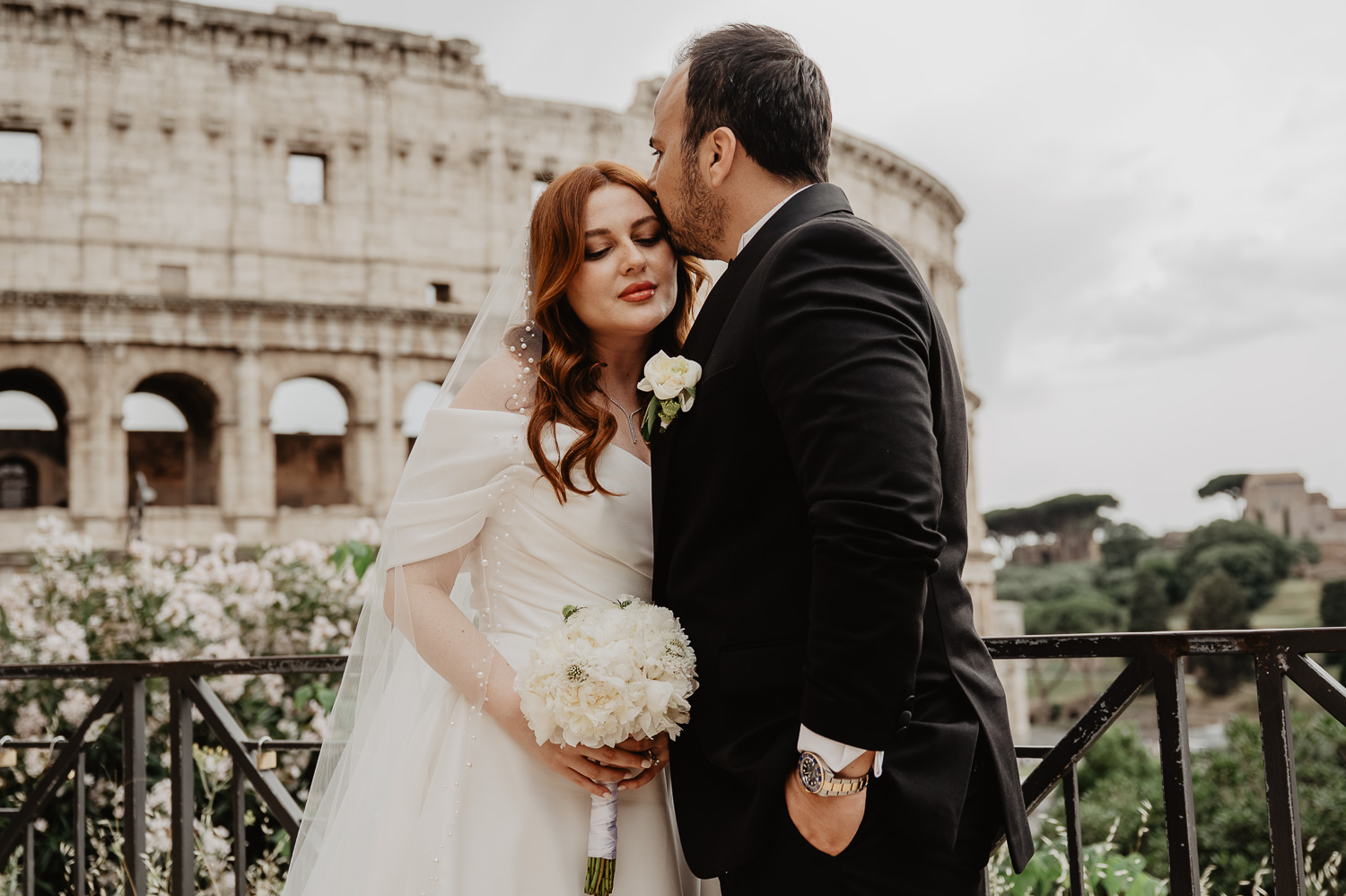 Şeyda & Mehmet Ali #yurtdışında düğün #roma'da düğün