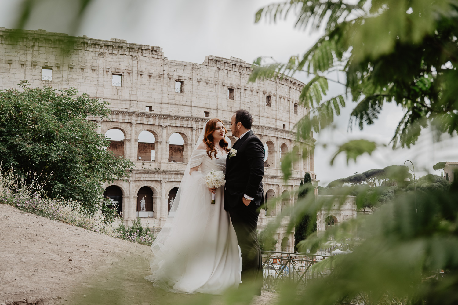 Şeyda & Mehmet Ali #yurtdışında düğün #roma'da düğün