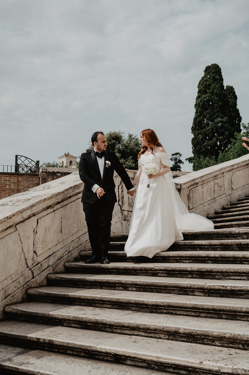 Şeyda & Mehmet Ali #yurtdışında düğün #roma'da düğün