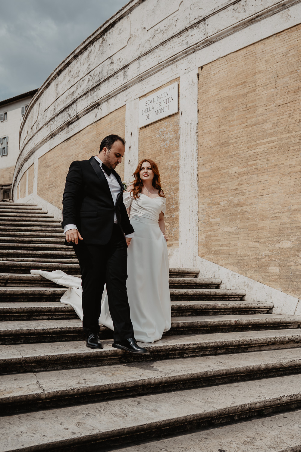 Şeyda & Mehmet Ali #yurtdışında düğün #roma'da düğün