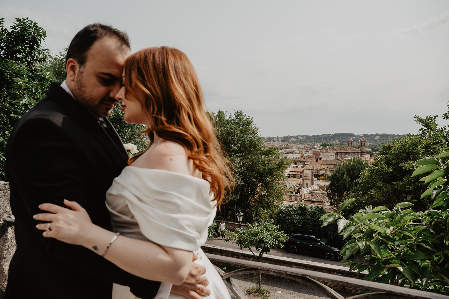 Şeyda & Mehmet Ali #yurtdışında düğün #roma'da düğün