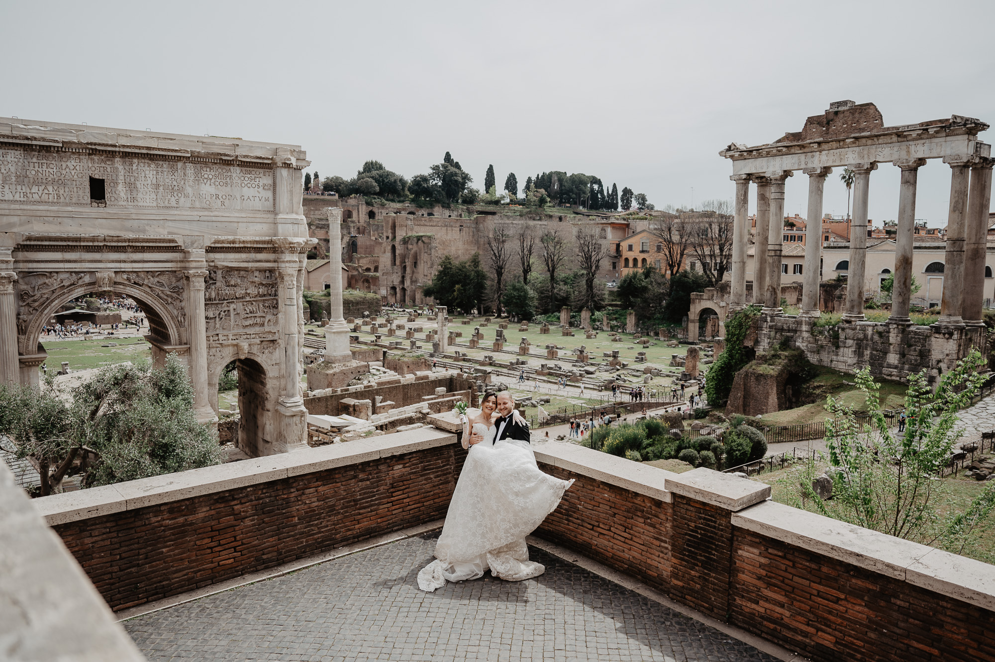 Sezin & Oğulcan #yurtdışında düğün #roma'da düğün