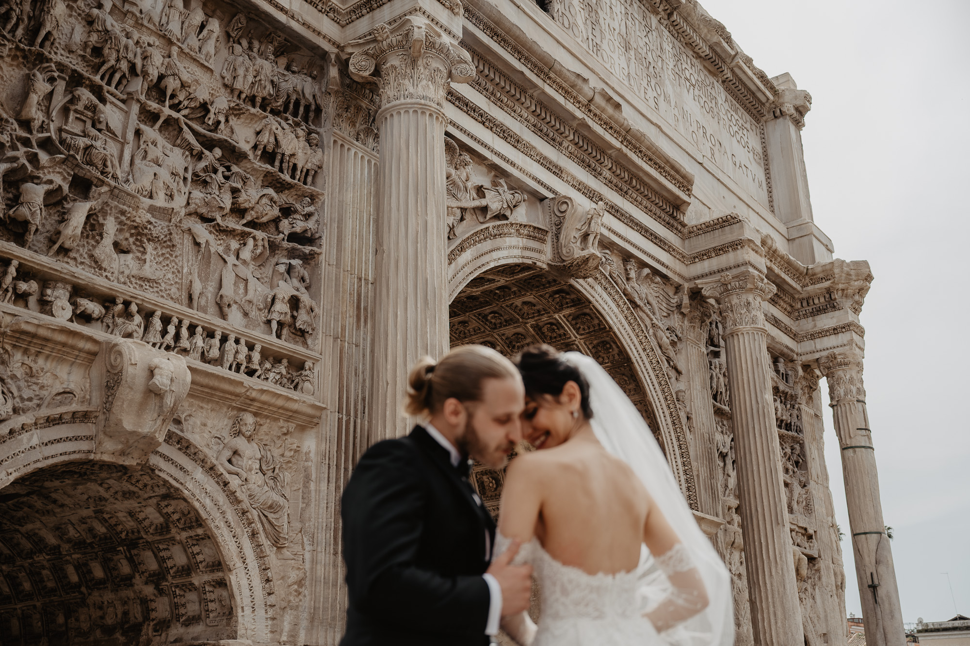 Sezin & Oğulcan #yurtdışında düğün #roma'da düğün