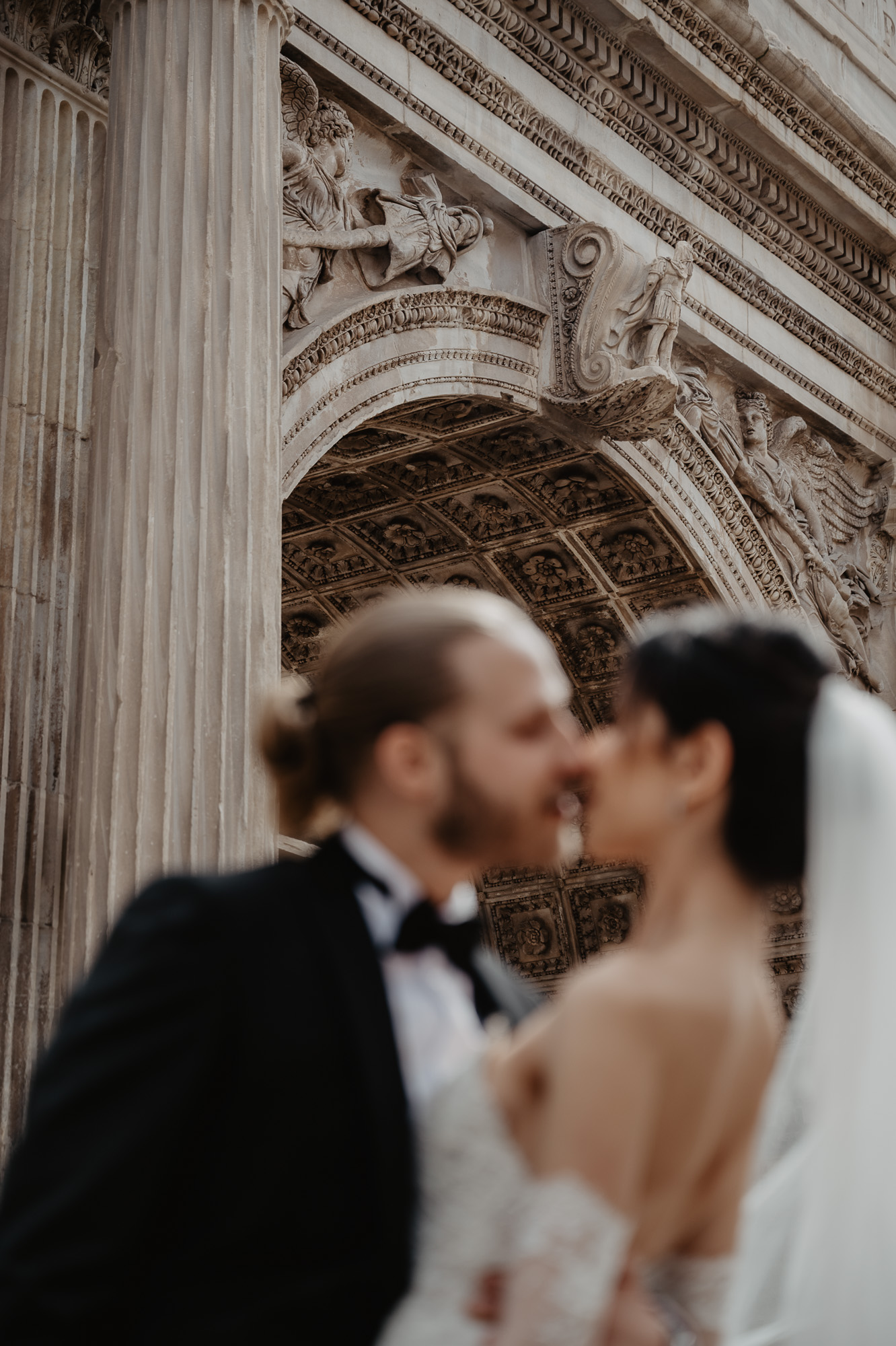 Sezin & Oğulcan #yurtdışında düğün #roma'da düğün