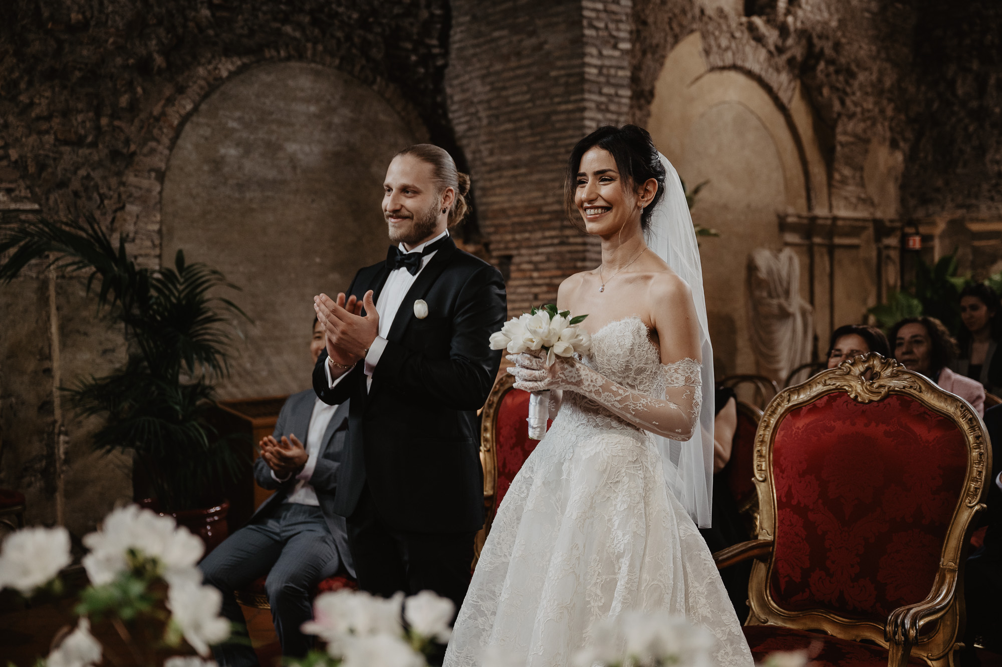 Sezin & Oğulcan #yurtdışında düğün #roma'da düğün
