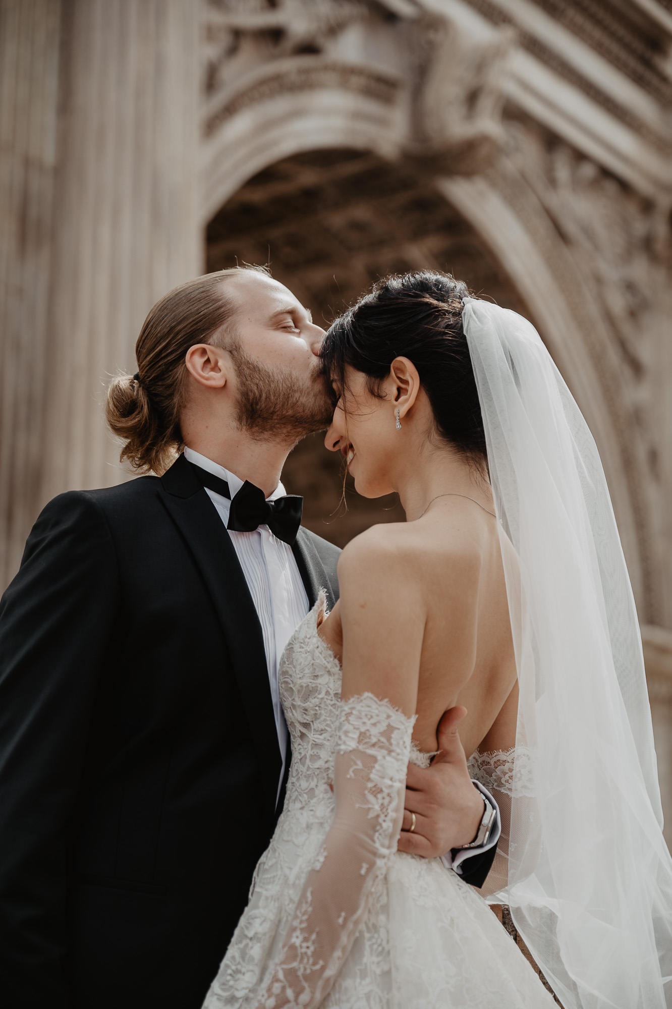 Sezin & Oğulcan #yurtdışında düğün #roma'da düğün