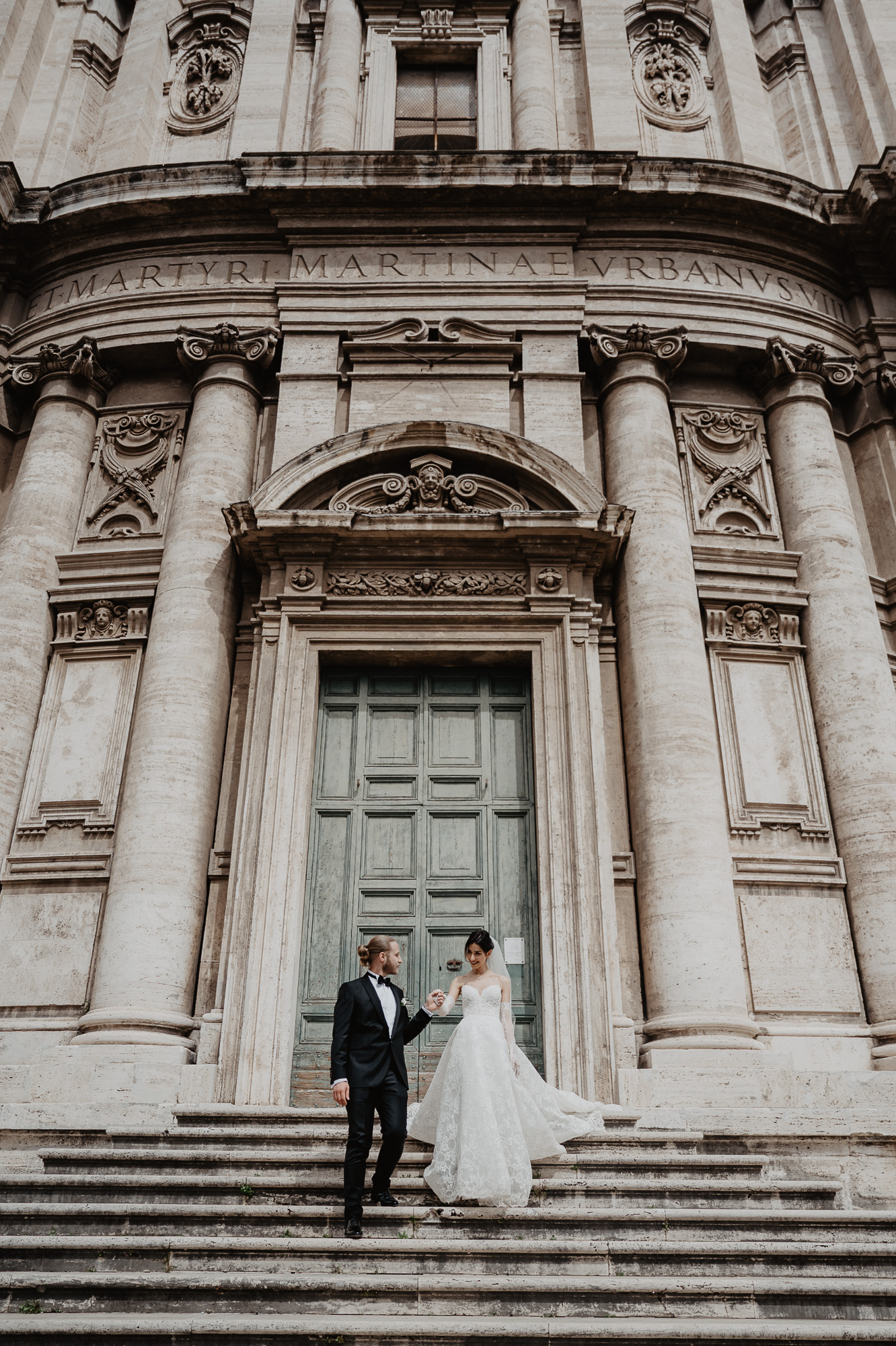 Sezin & Oğulcan #yurtdışında düğün #roma'da düğün